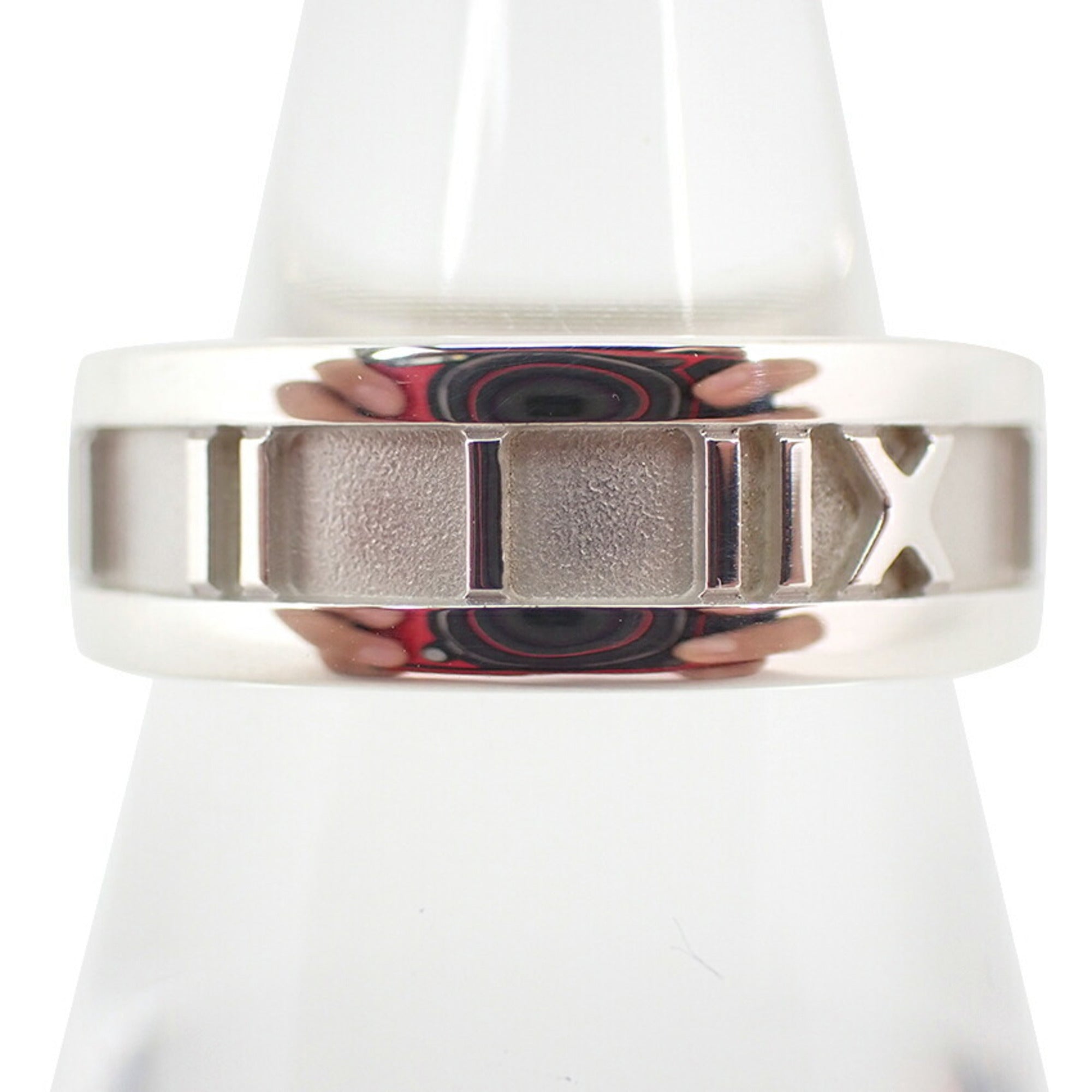 Tiffany Sterling Silver 925 Band Ring (Pre-Owned)