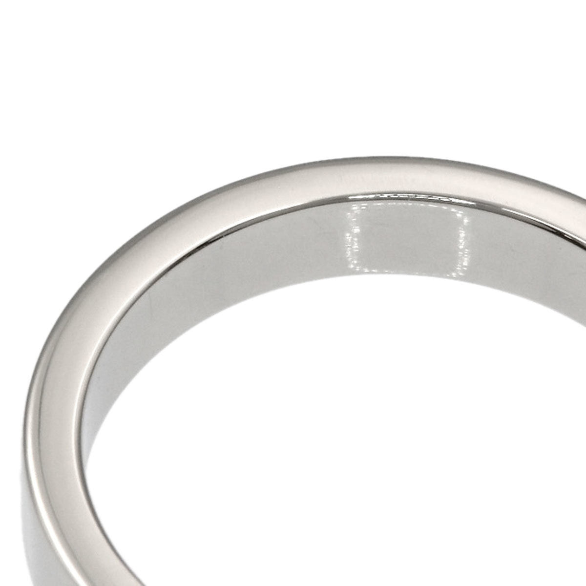 Cartier Platinum 950 Band Ring (Pre-Owned)