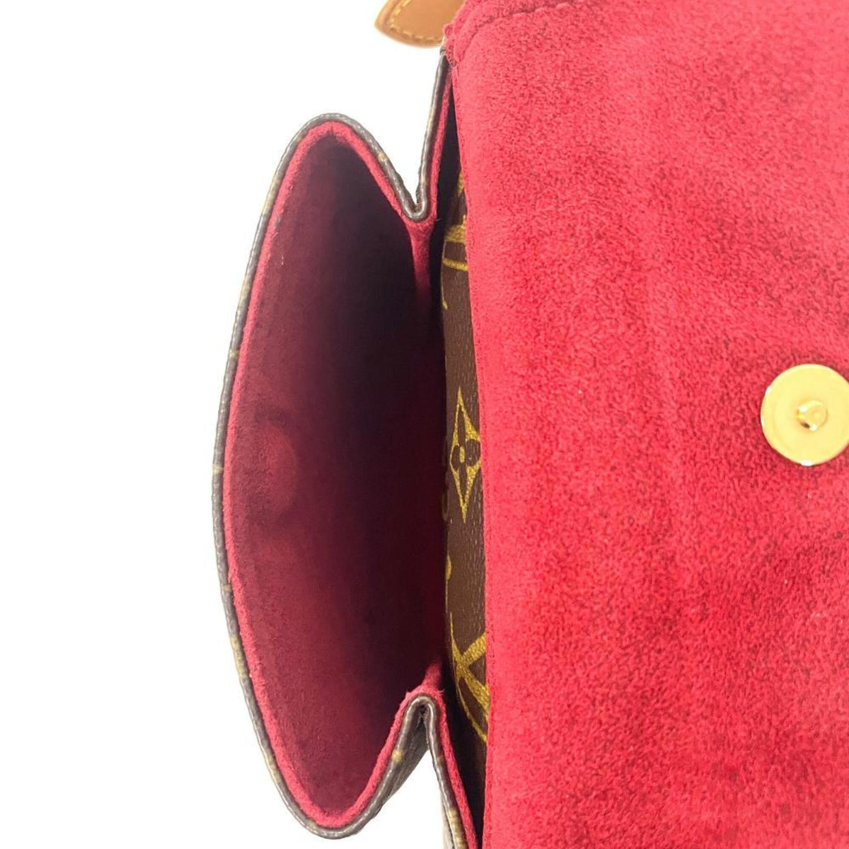 Louis Vuitton Brown Monogram Monogram Shoulder Bag (Pre-Owned)