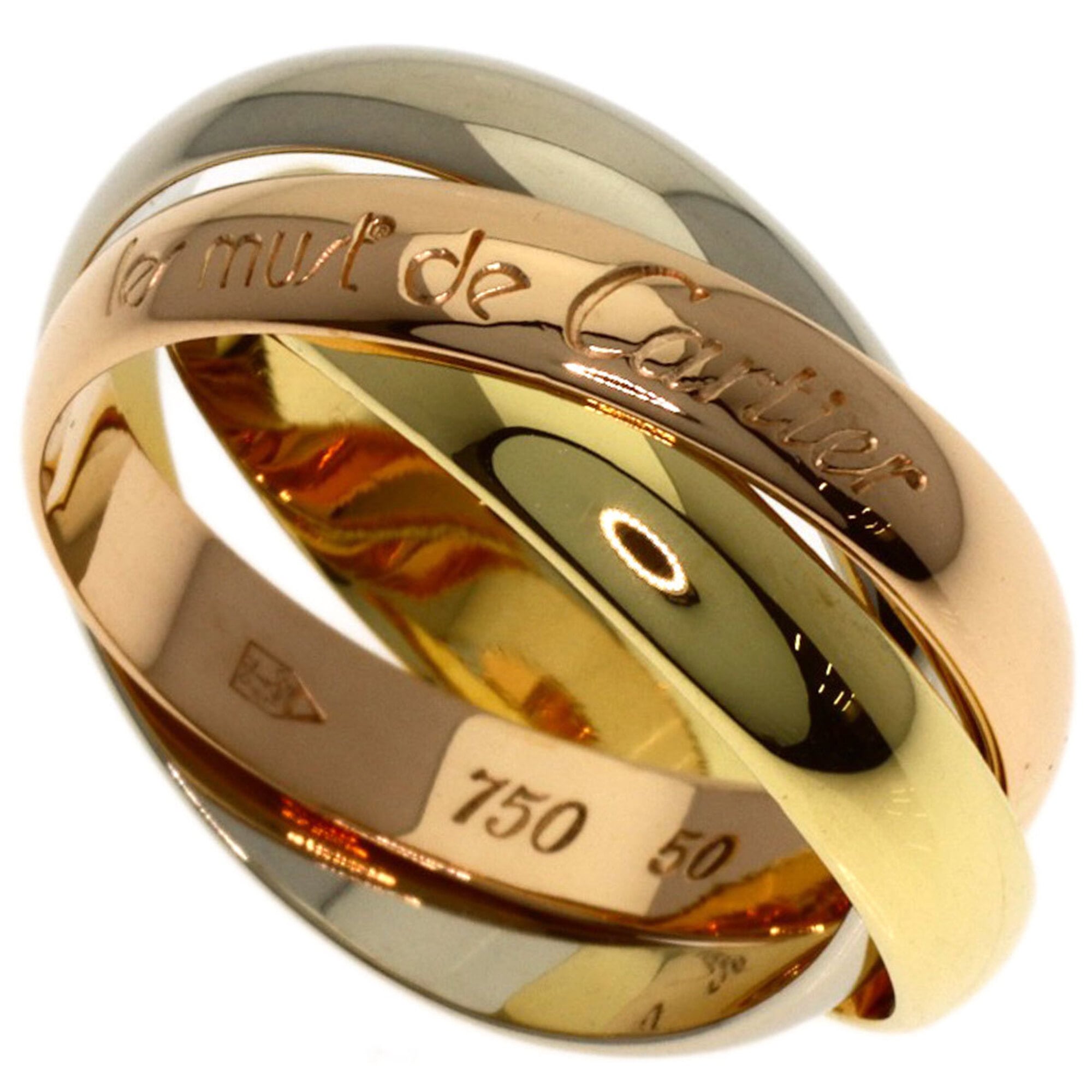 Cartier Yellow Gold Yellow Gold (18K) Band Ring (Pre-Owned)