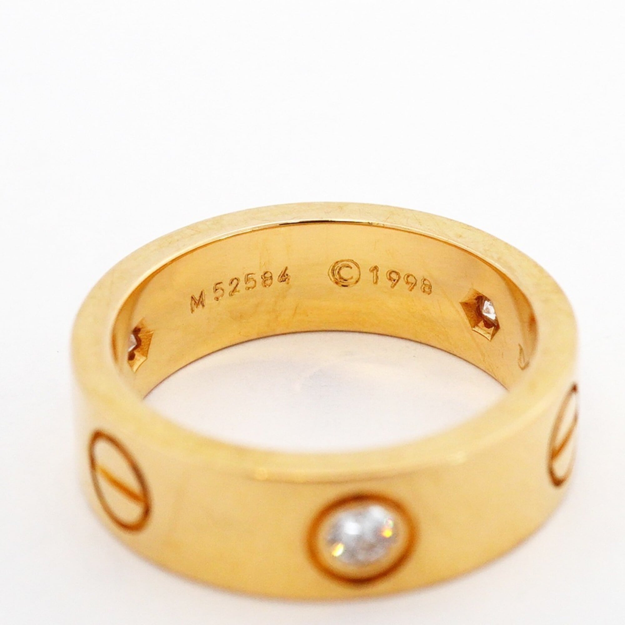 Cartier Yellow Gold (18K) Band Ring (Pre-Owned)