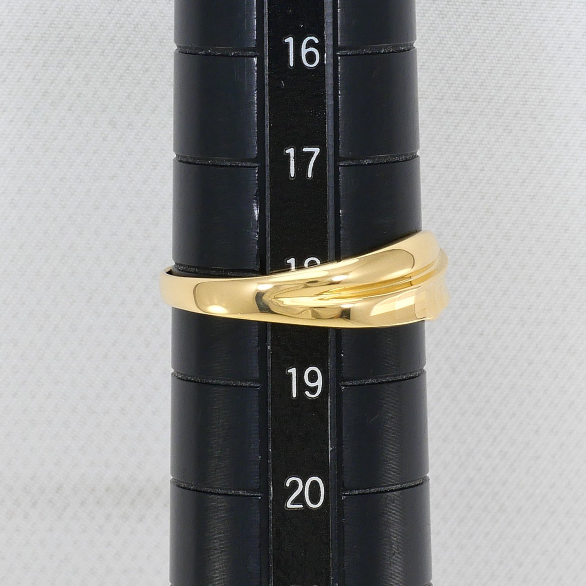 Unbranded Yellow Gold Yellow Gold (18K) Band Ring (Pre-Owned)