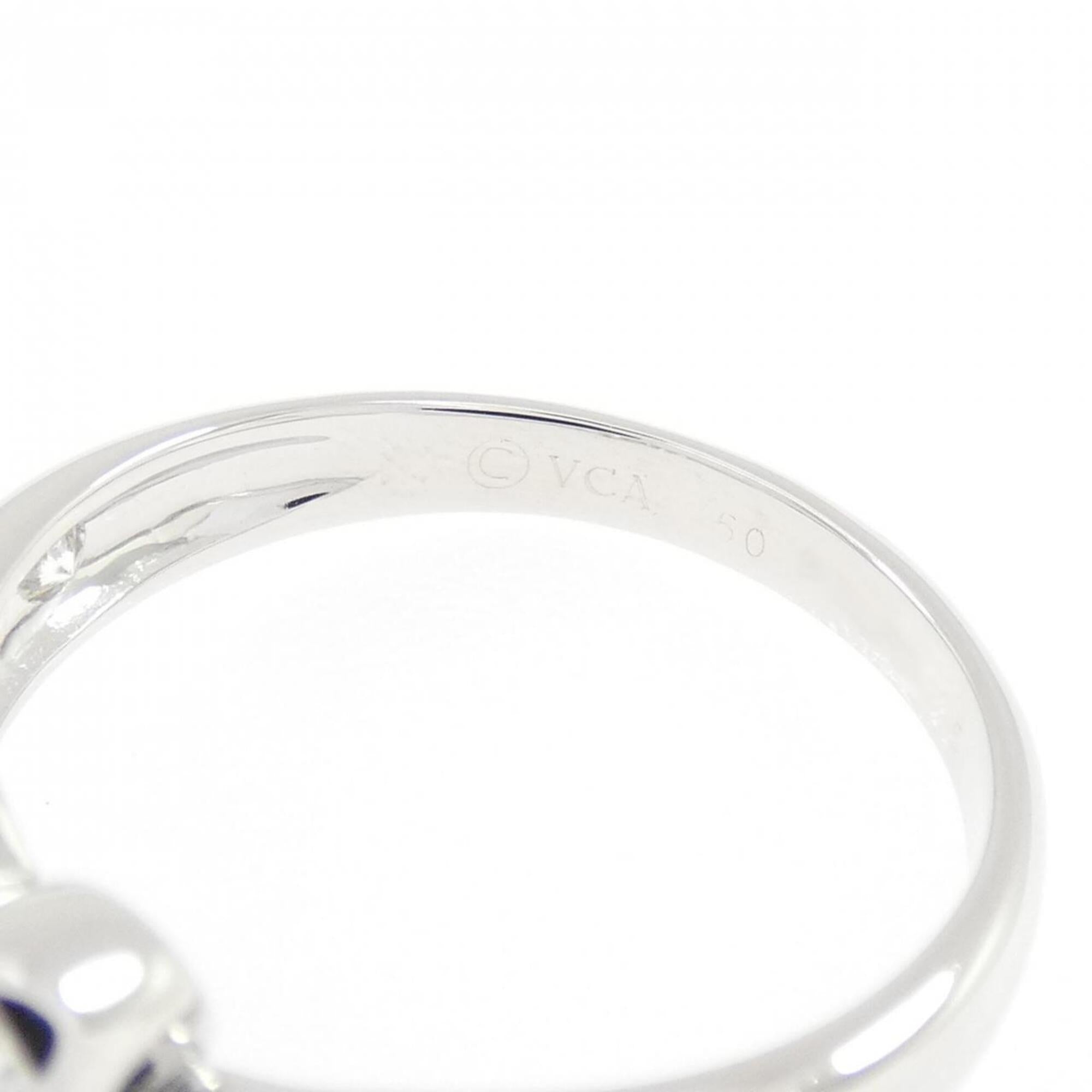 Van Cleef & Arpels White Gold (18K) Band Ring (Pre-Owned)