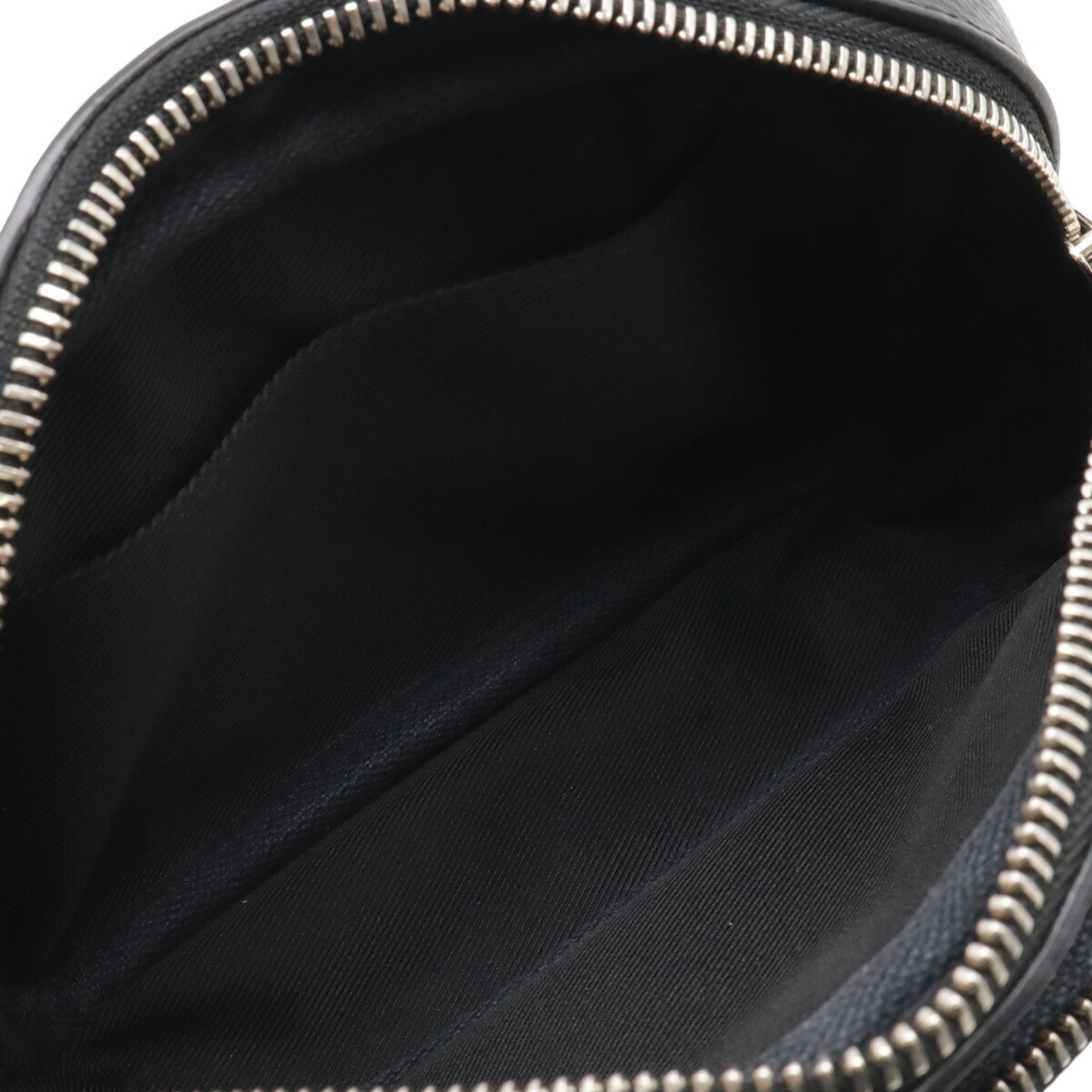 Louis Vuitton Black Gray Monogram Eclipse Canvas Pochette Pouch Shoulder Bag Sling Bag (Pre-Owned)