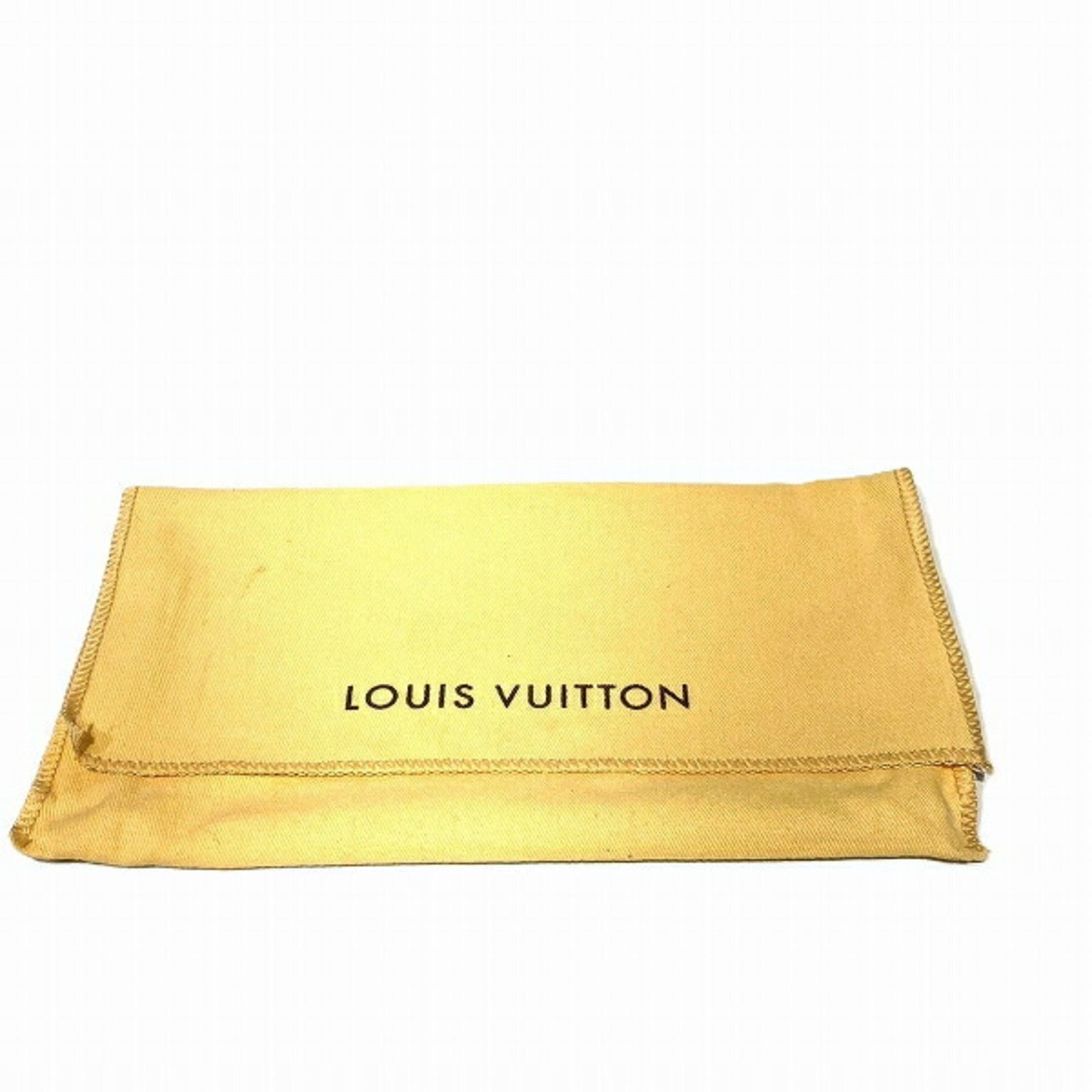 Louis Vuitton Brown Coin Purse/Coin Case (Pre-Owned)