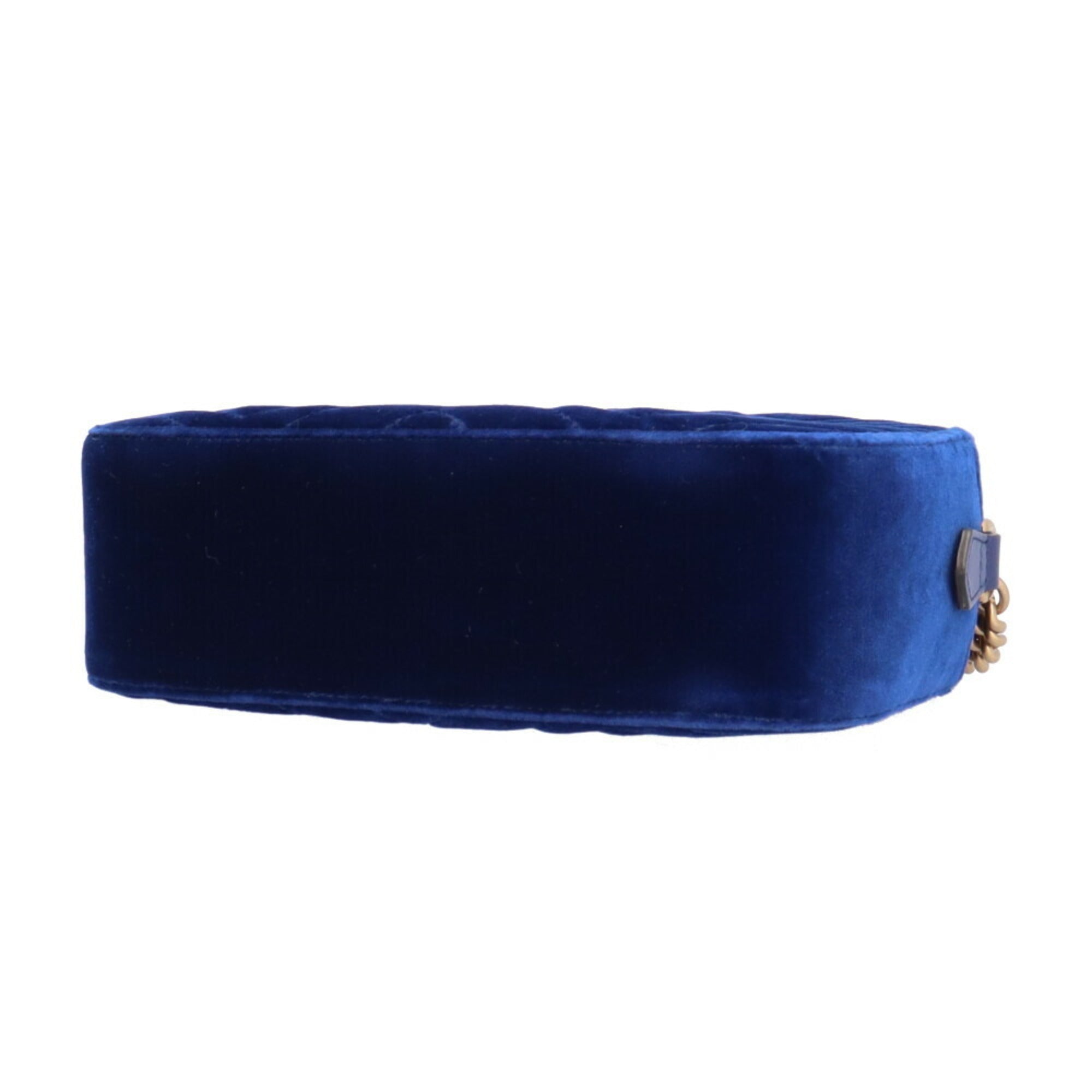 Gucci Daily Blue Shoulder Bag (Pre-Owned)