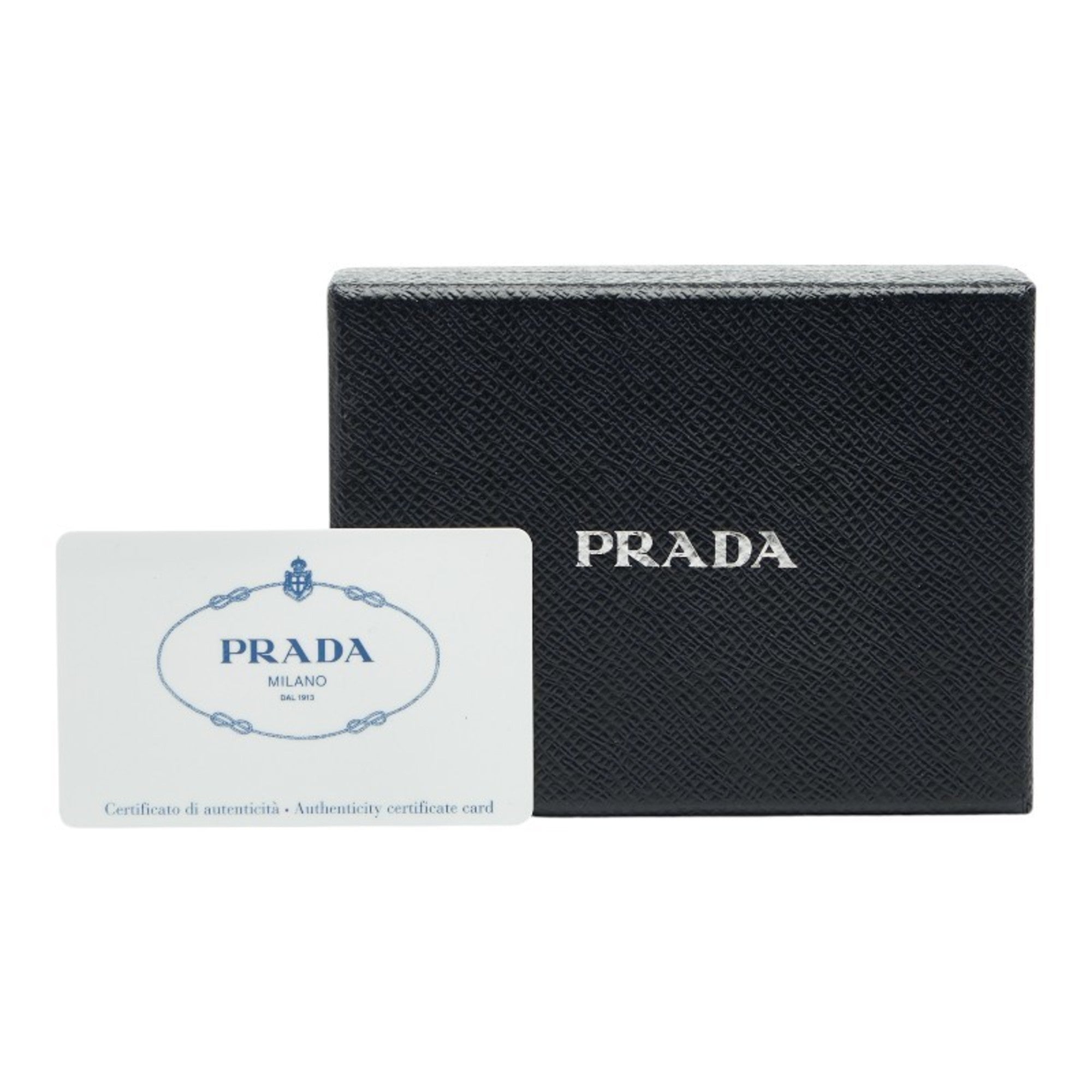 Prada Beige Leather Coin Purse/Coin Case (Pre-Owned)