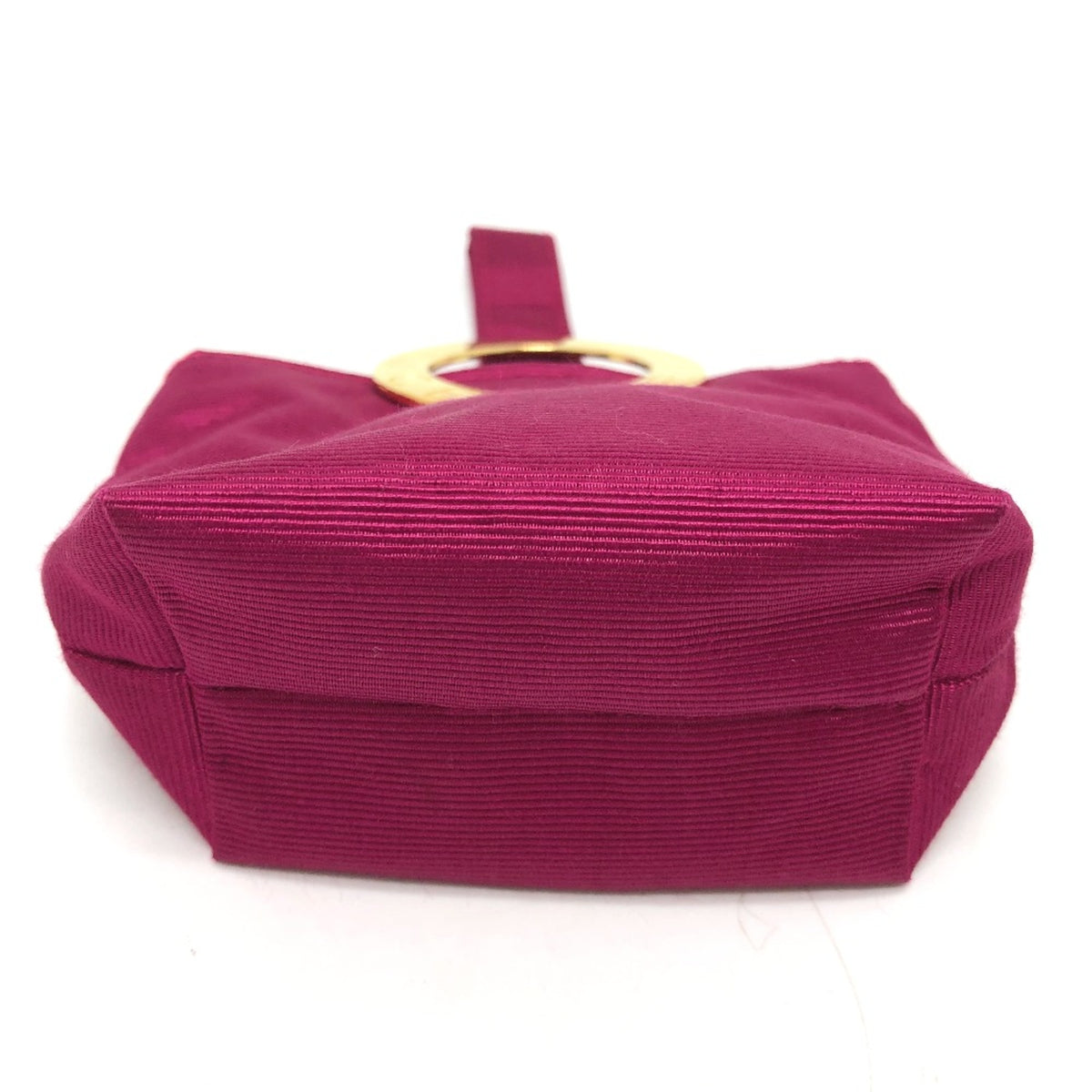 Celine Pink Cloth Pouch (Pre-Owned)