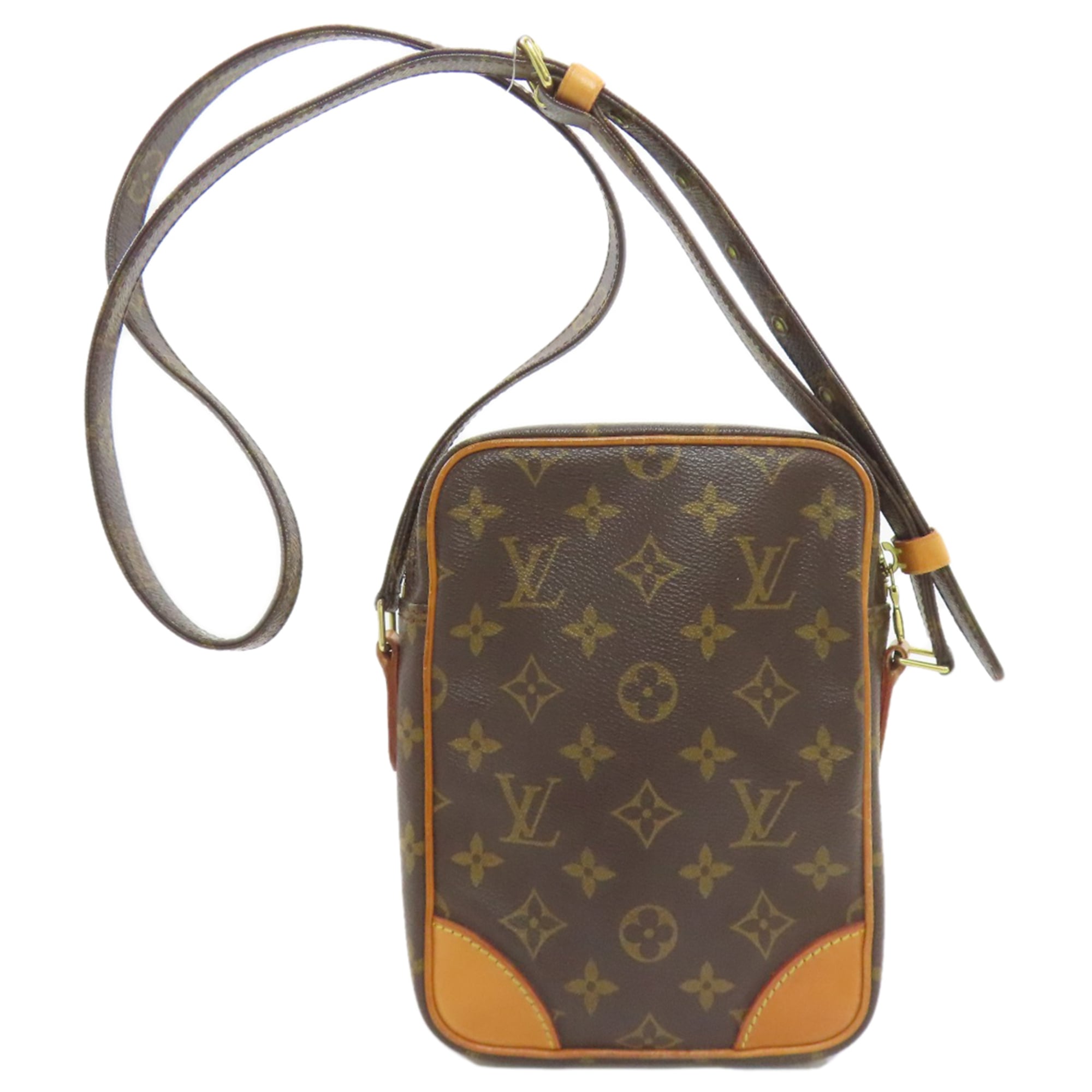 Louis Vuitton Brown Monogram Monogram Canvas Shoulder Bag (Pre-Owned)