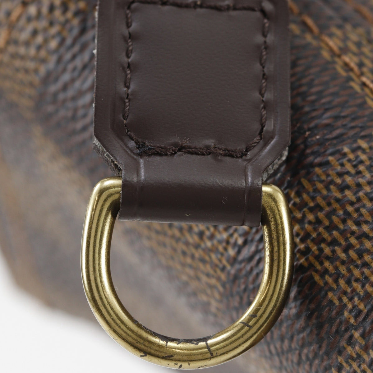 Louis Vuitton Damier Brown Damier Canvas Boston Bag Tote Bag (Pre-Owned)