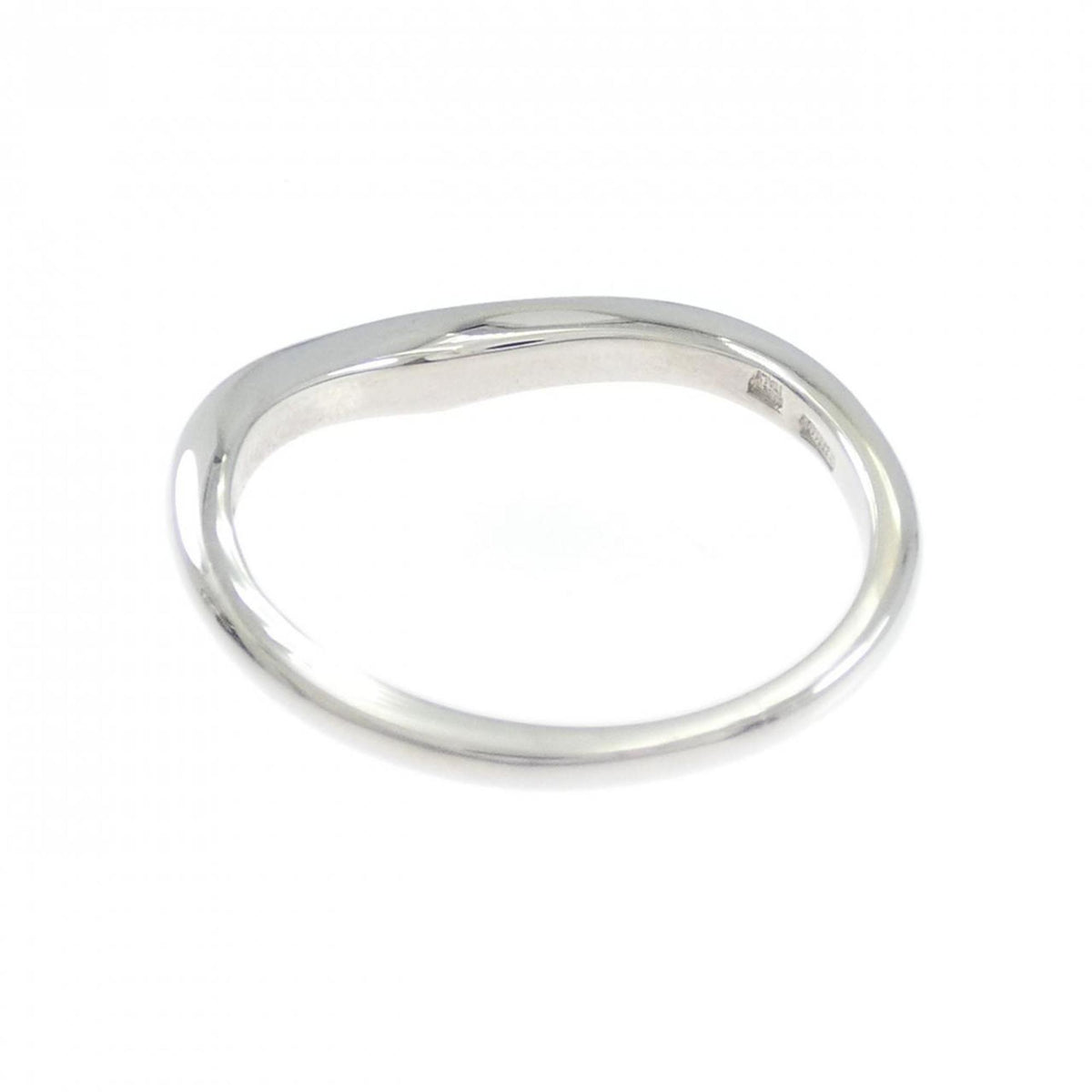 Bvlgari Platinum Platinum 950 Wedding Ring (Pre-Owned)