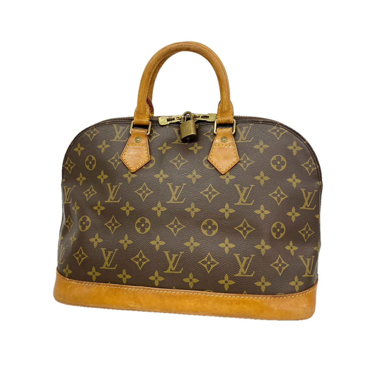 Louis Vuitton Brown Handbag (Pre-Owned)
