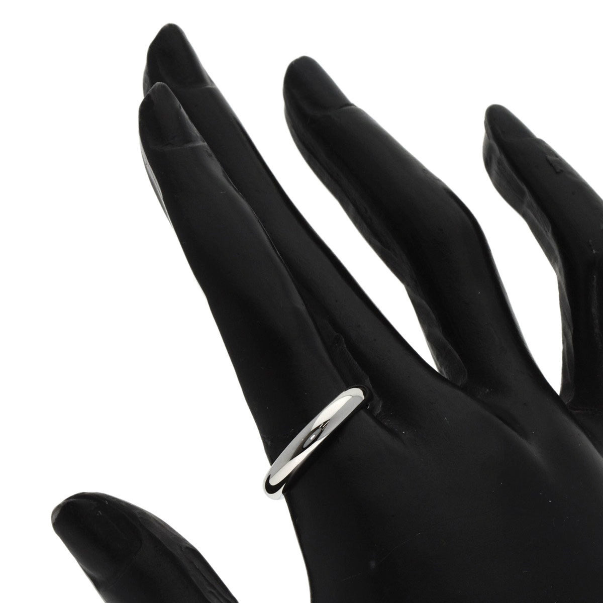 Cartier Platinum Platinum 950 Wedding Ring (Pre-Owned)