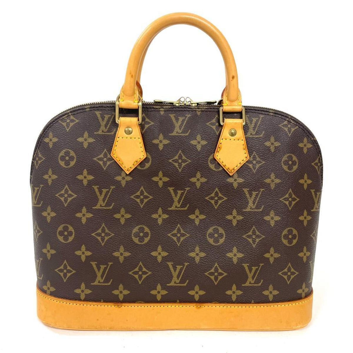 Louis Vuitton Brown Monogram Monogram Handbag (Pre-Owned)