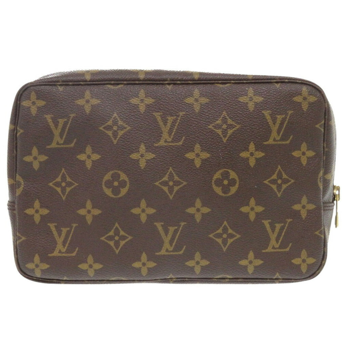 Louis Vuitton Brown Monogram Monogram Pouch (Pre-Owned)
