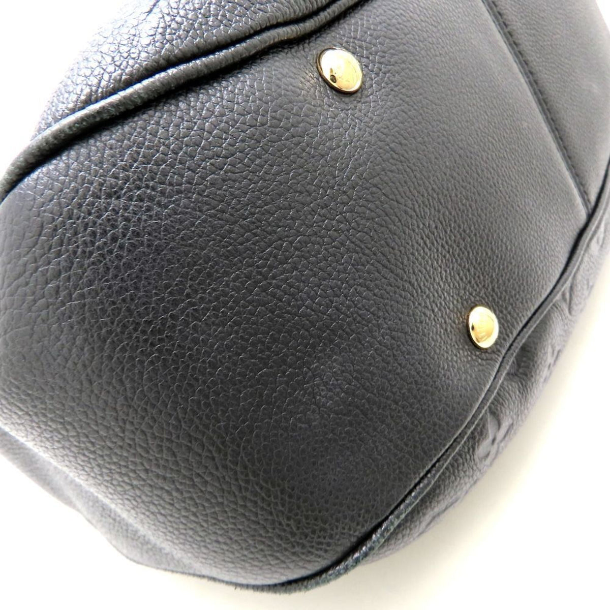 Louis Vuitton Noir Monogram Empreinte Shoulder Bag (Pre-Owned)
