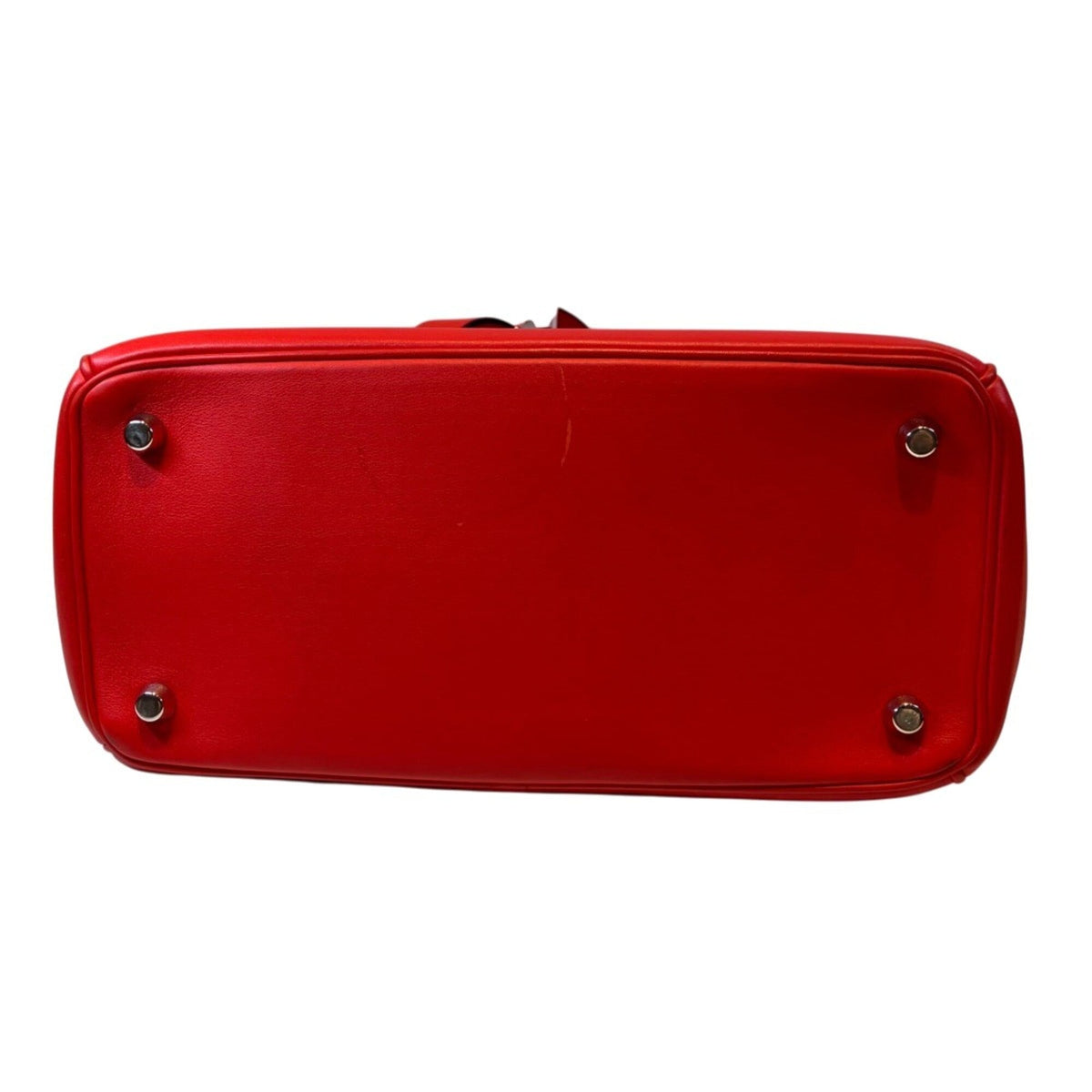 Christian Dior Red Color Leather Handbag (Pre-Owned)