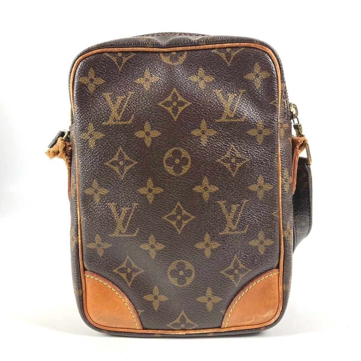 Louis Vuitton Monogram Brown Monogram Pochette Shoulder Bag (Pre-Owned)