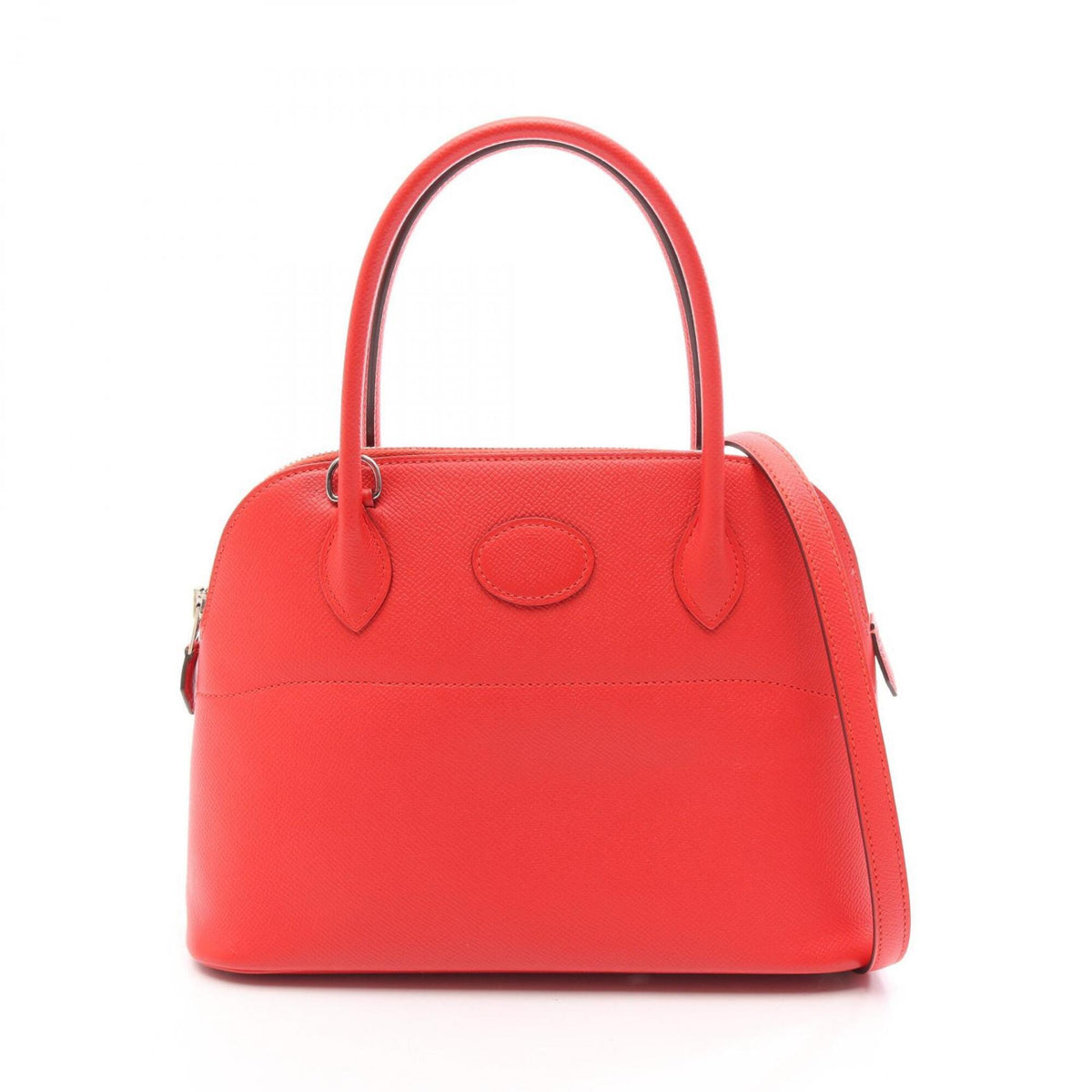 Hermes Red Color Epsom Leather Handbag (Pre-Owned)