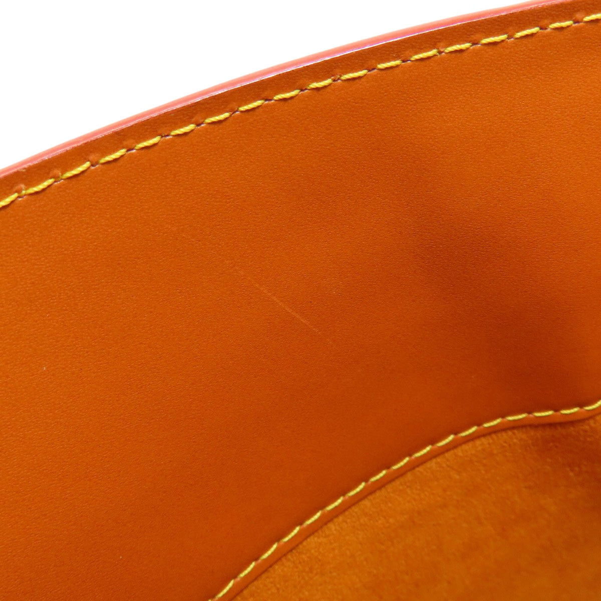 Louis Vuitton Brown Gold Cipango Epi Leather Handbag (Pre-Owned)