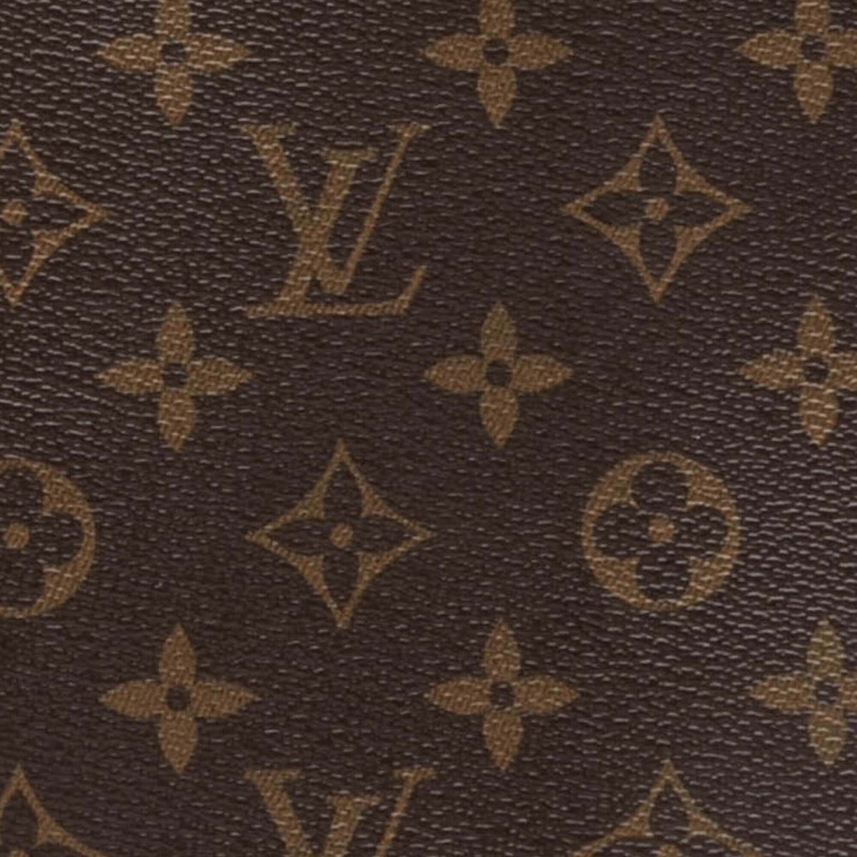 Louis Vuitton Brown Fuchsia Pvc Clutch Bag (Pre-Owned)