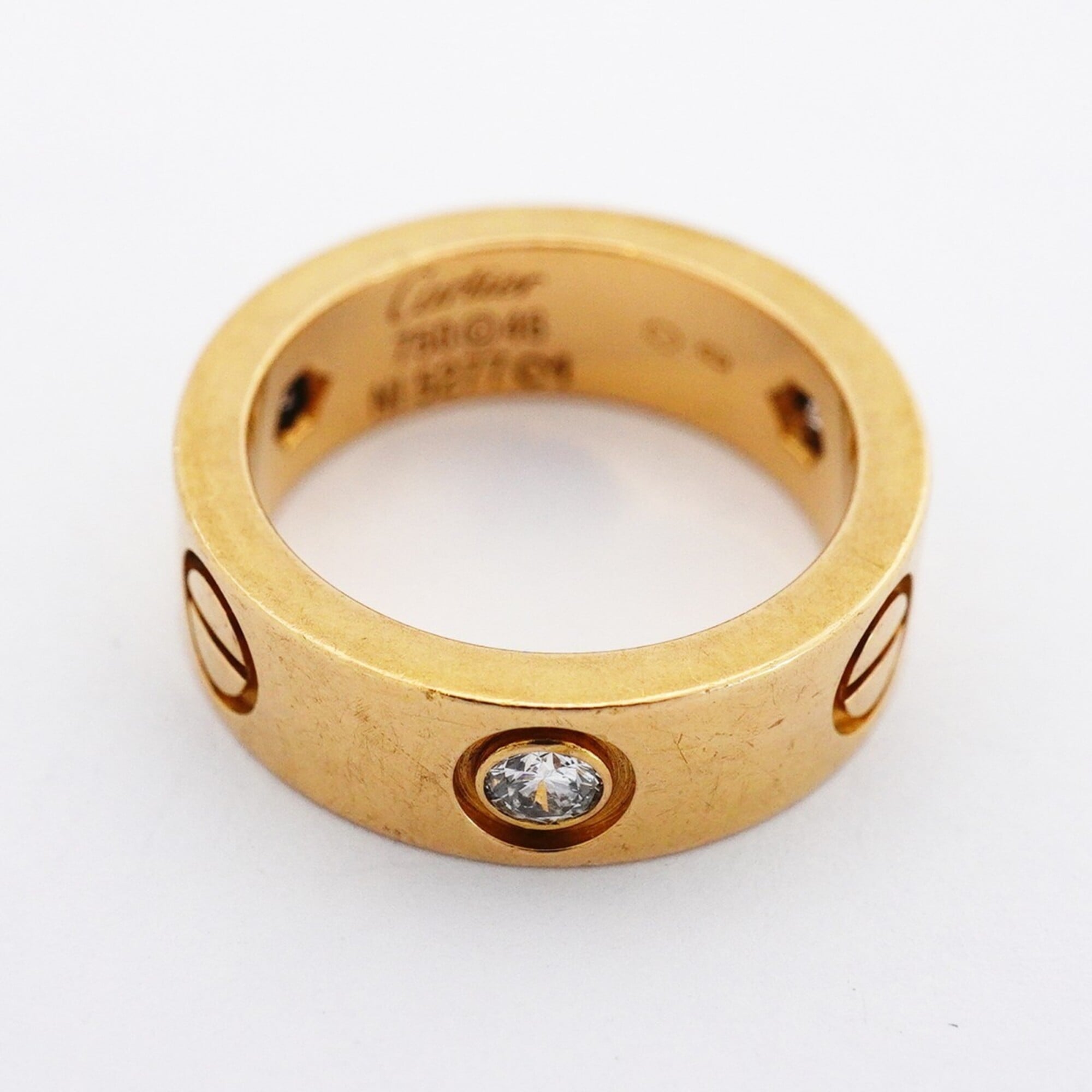 Cartier Yellow Gold (18K) Band Ring (Pre-Owned)