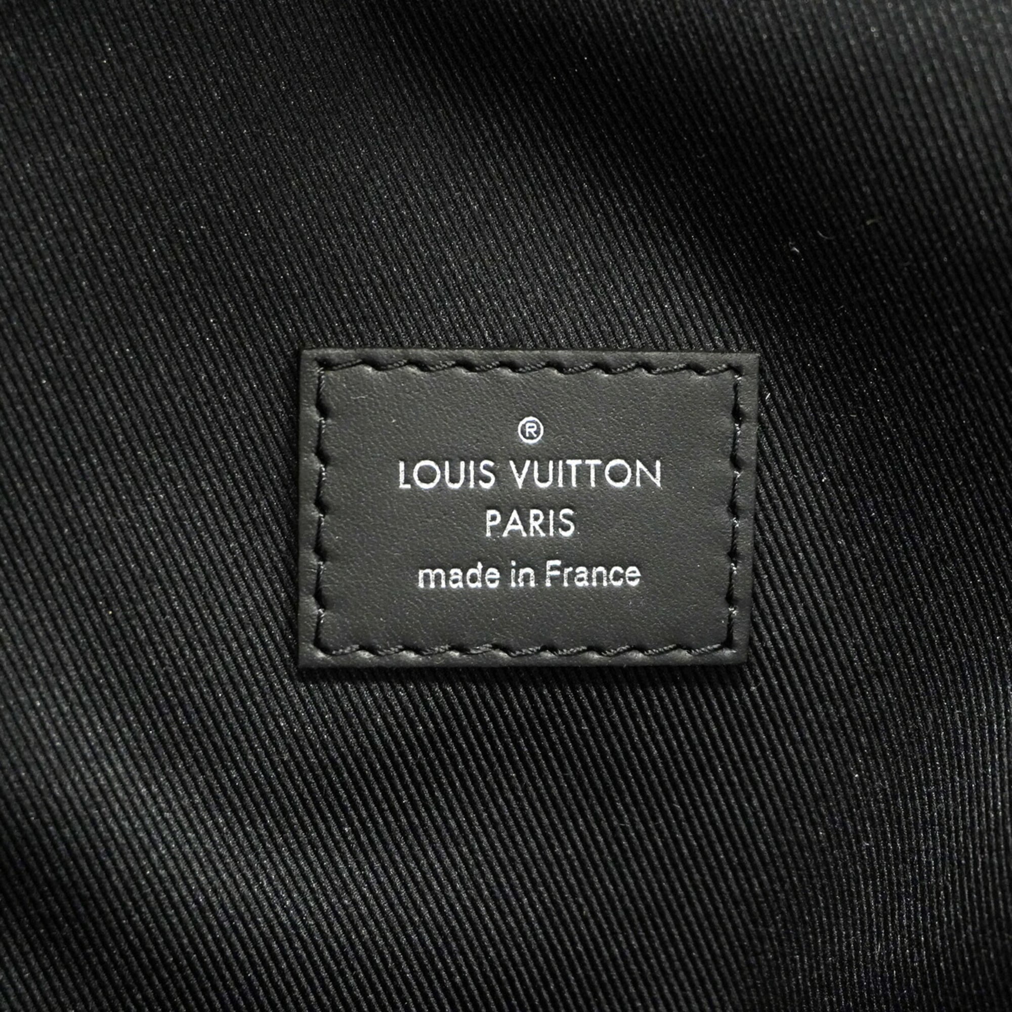 Louis Vuitton Black Backpack (Pre-Owned)