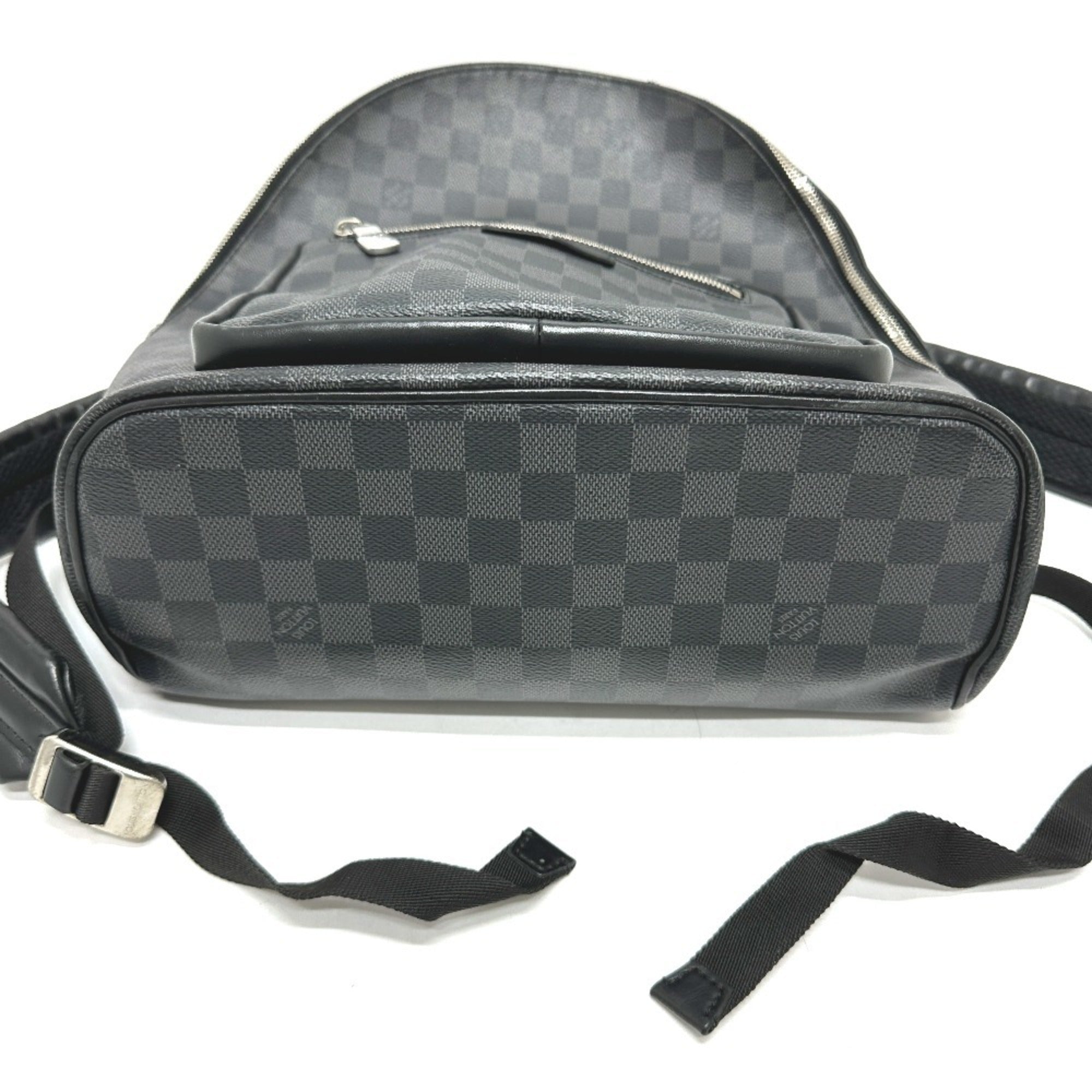Louis Vuitton Black Damier Graphite Backpack (Pre-Owned)