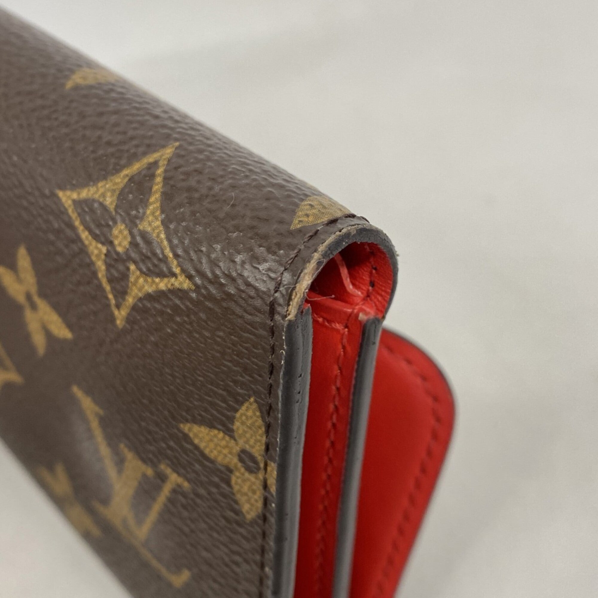 Louis Vuitton Coquelicots Wallet (Tri-Fold) (Pre-Owned)
