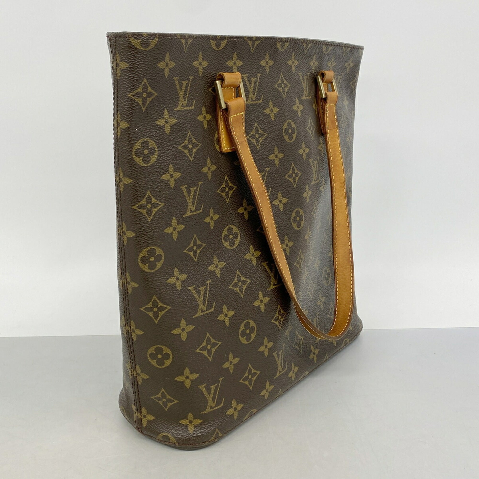 Louis Vuitton Brown Tote Bag (Pre-Owned)