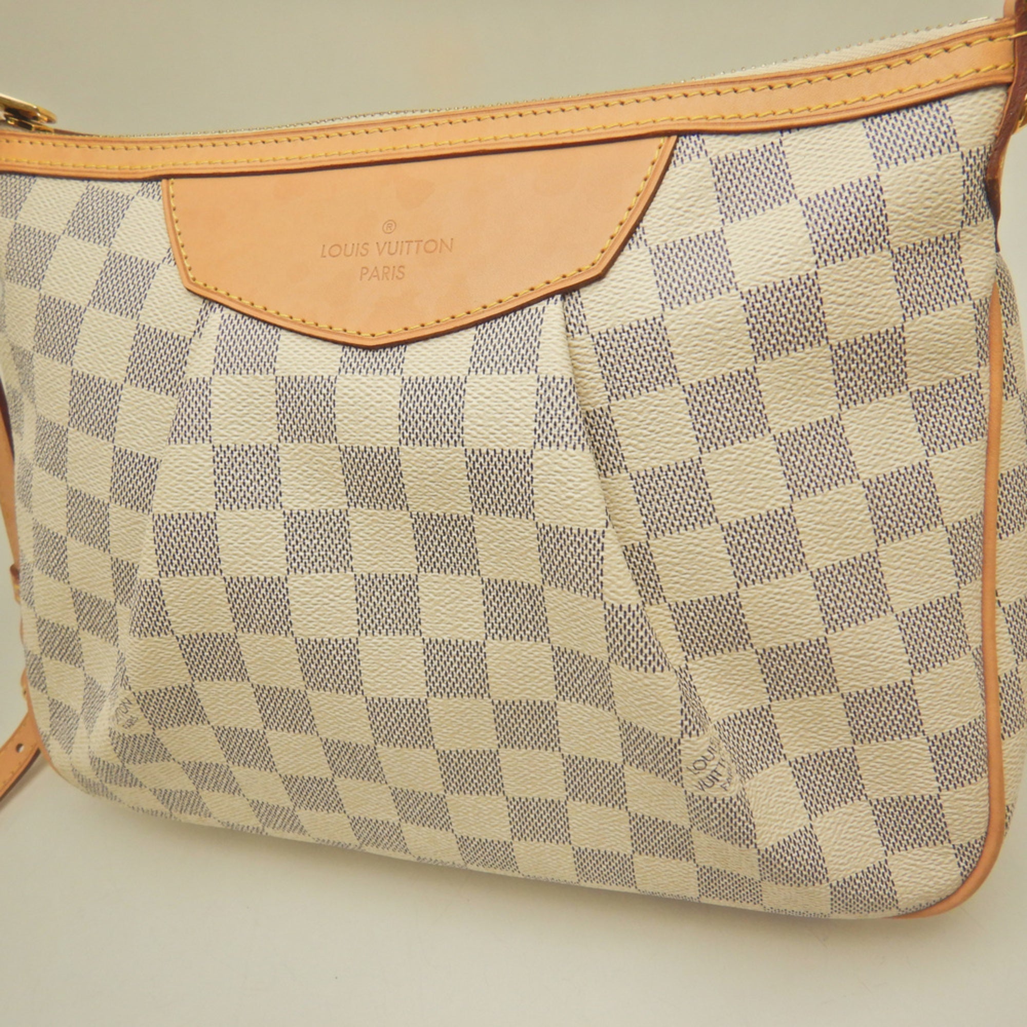 Louis Vuitton Azur Damier Azur Damier Azur Shoulder Bag (Pre-Owned)