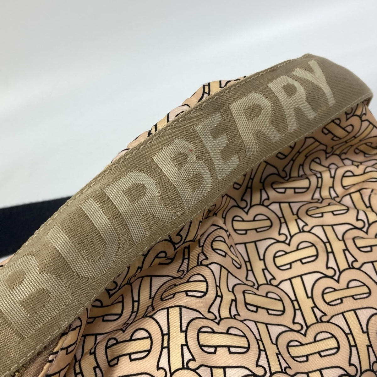 Burberry Beige Cloth Other (Pre-Owned)