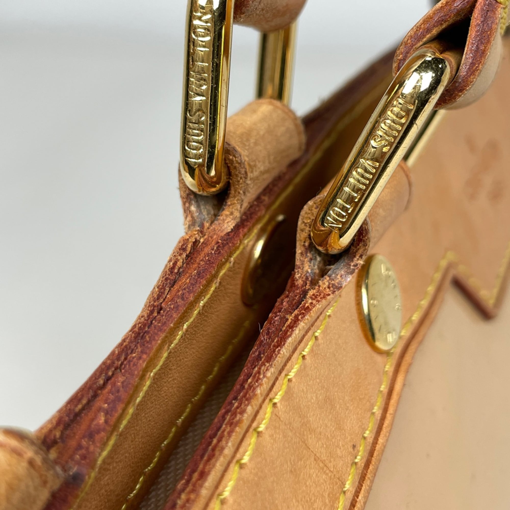 Louis Vuitton Rose Florentin Monogram Vernis Handbag Shoulder Bag (Pre-Owned)