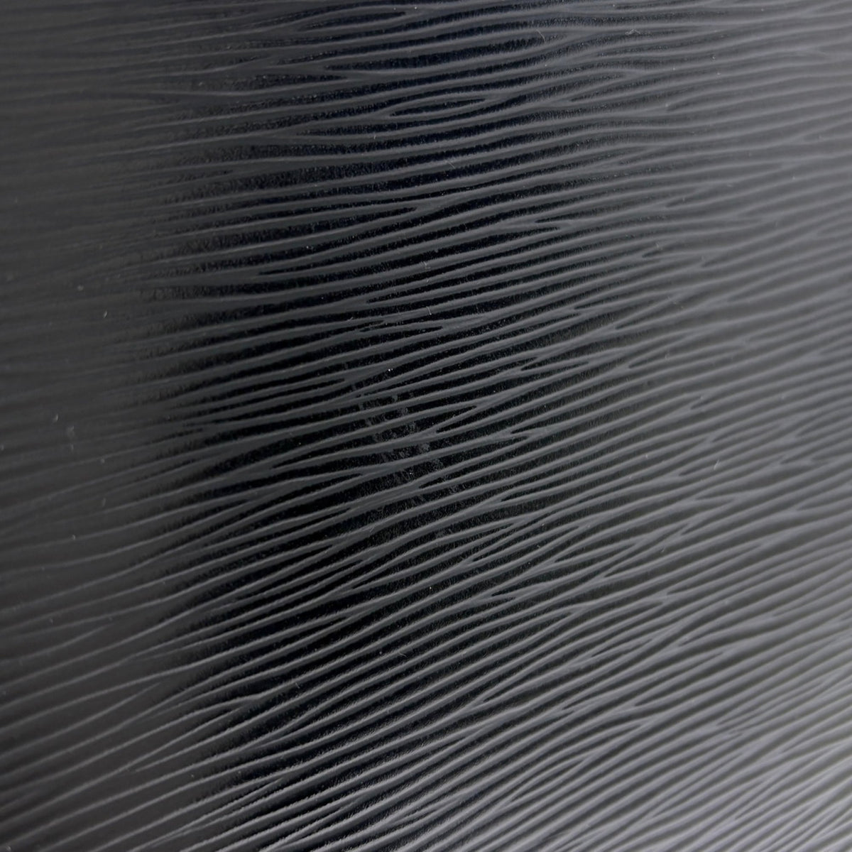 Louis Vuitton Black Noir Epi Leather Handbag (Pre-Owned)