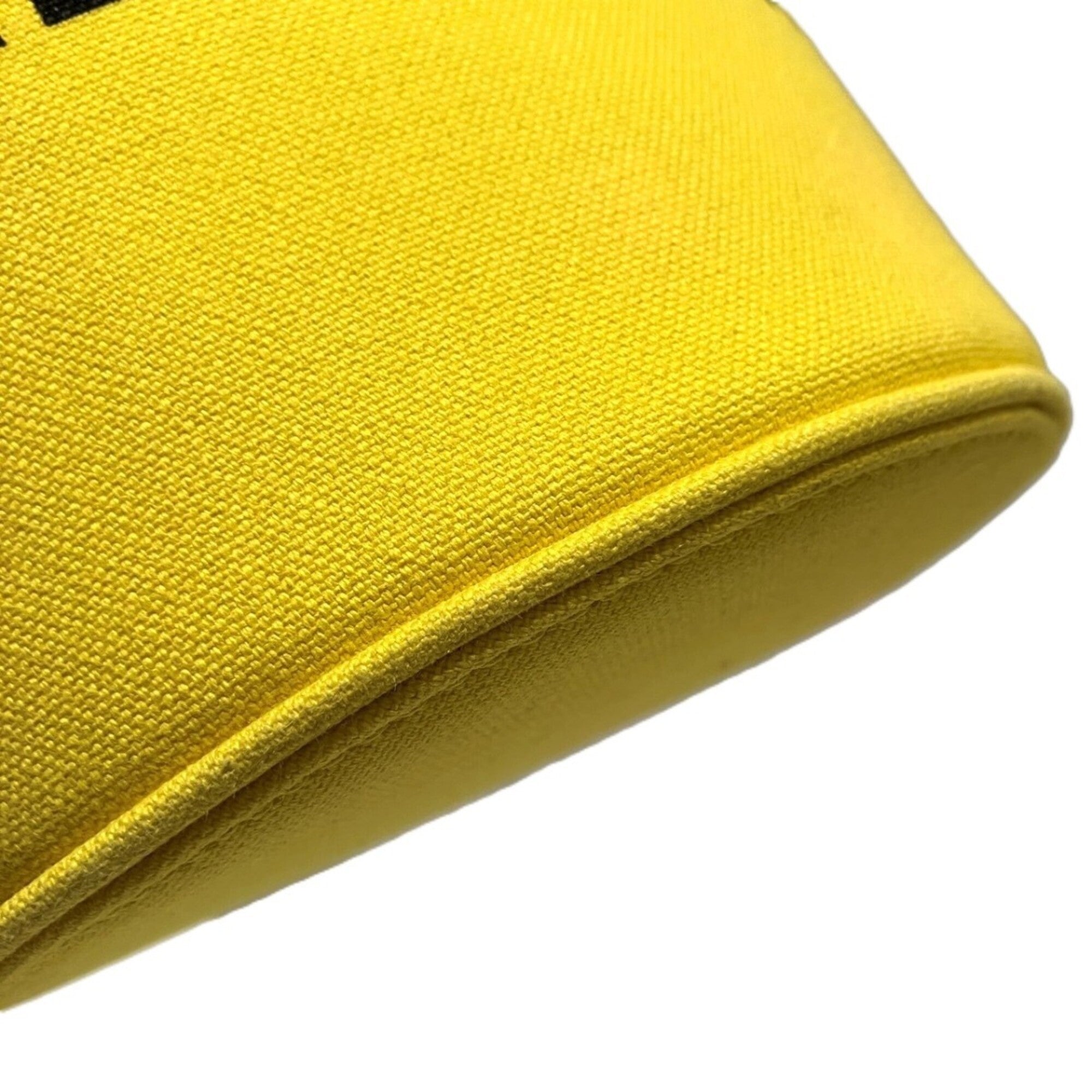 Balenciaga Yellow Canvas Tote Bag (Pre-Owned)