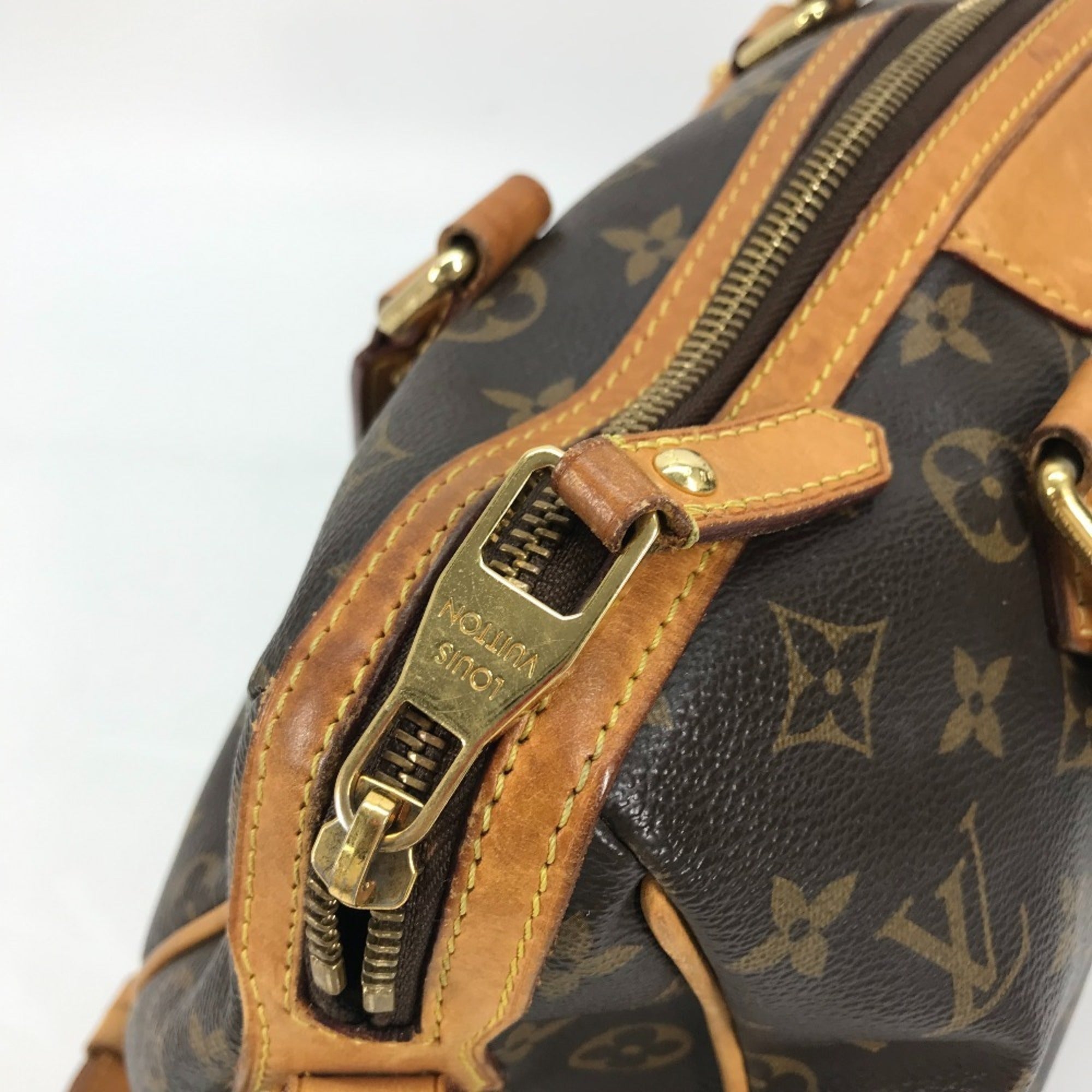 Louis Vuitton Monogram Brown Monogram Shoulder Bag (Pre-Owned)