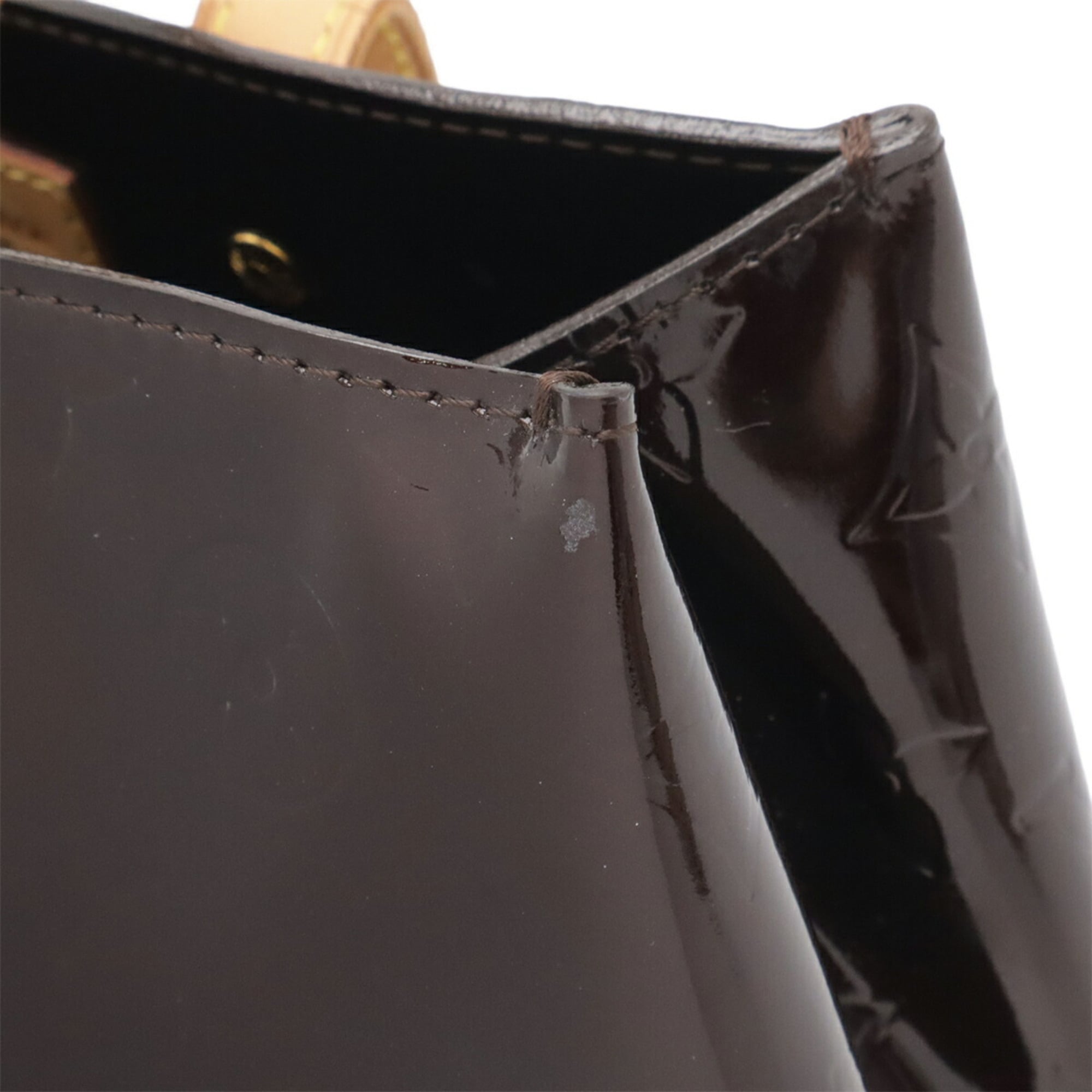 Louis Vuitton Monogram Vernis Amarante Handbag Tote Bag (Pre-Owned)