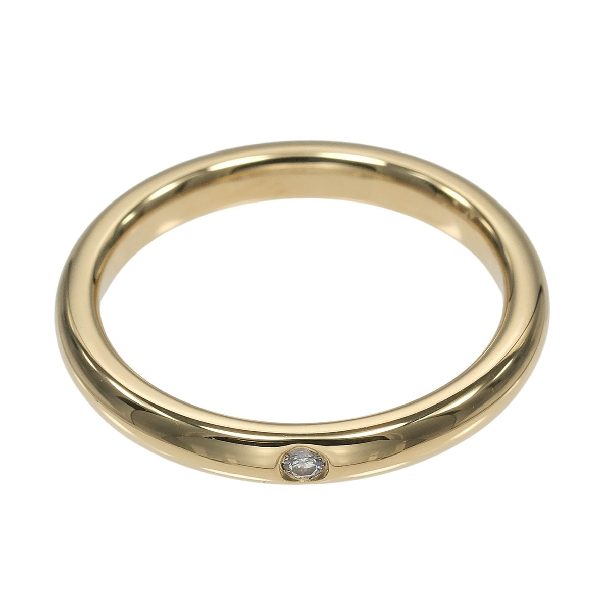 Tiffany Yellow Gold (18K) Band Ring (Pre-Owned)