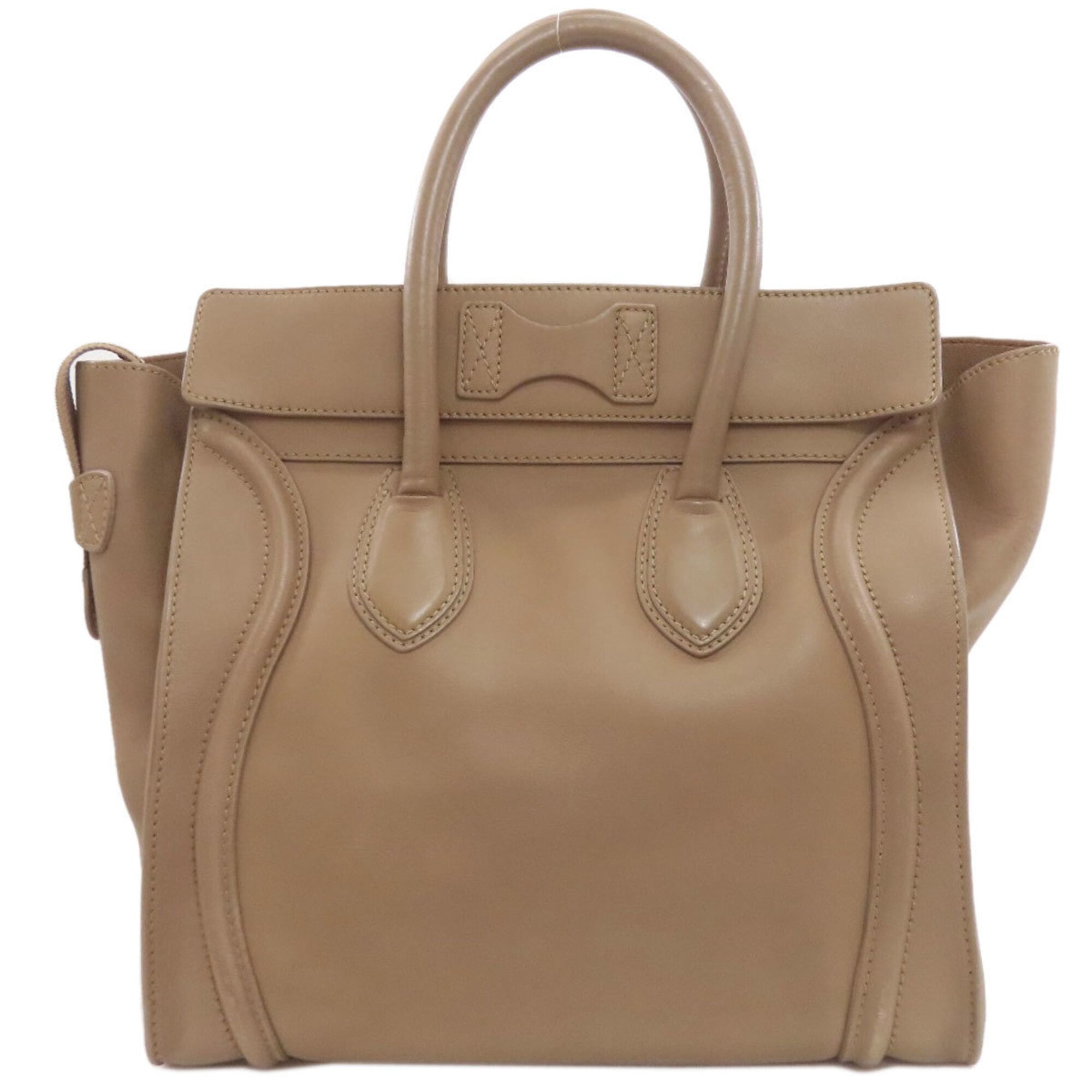 Celine Brown Leather Tote Bag (Pre-Owned)