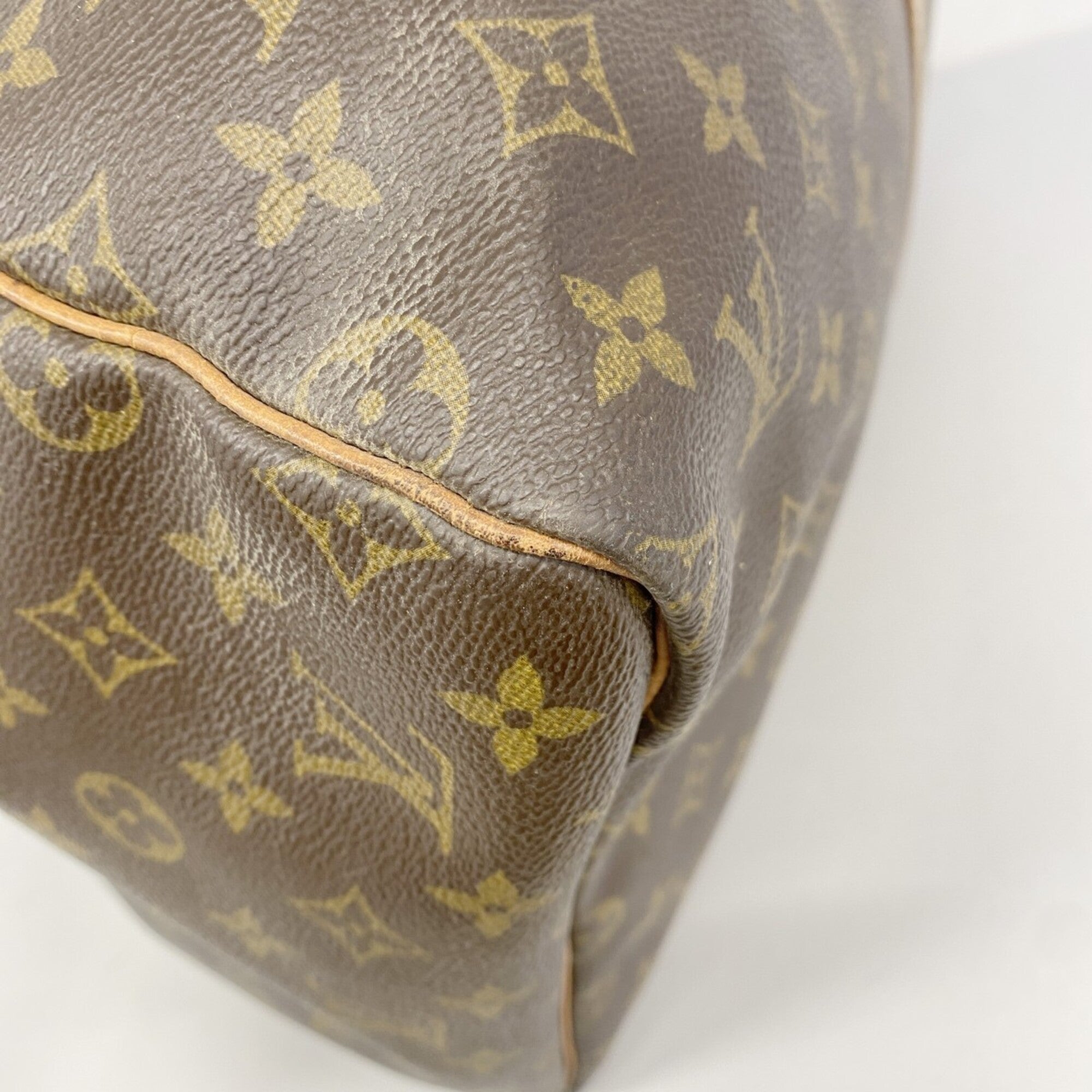 Louis Vuitton Brown Boston Bag (Pre-Owned)
