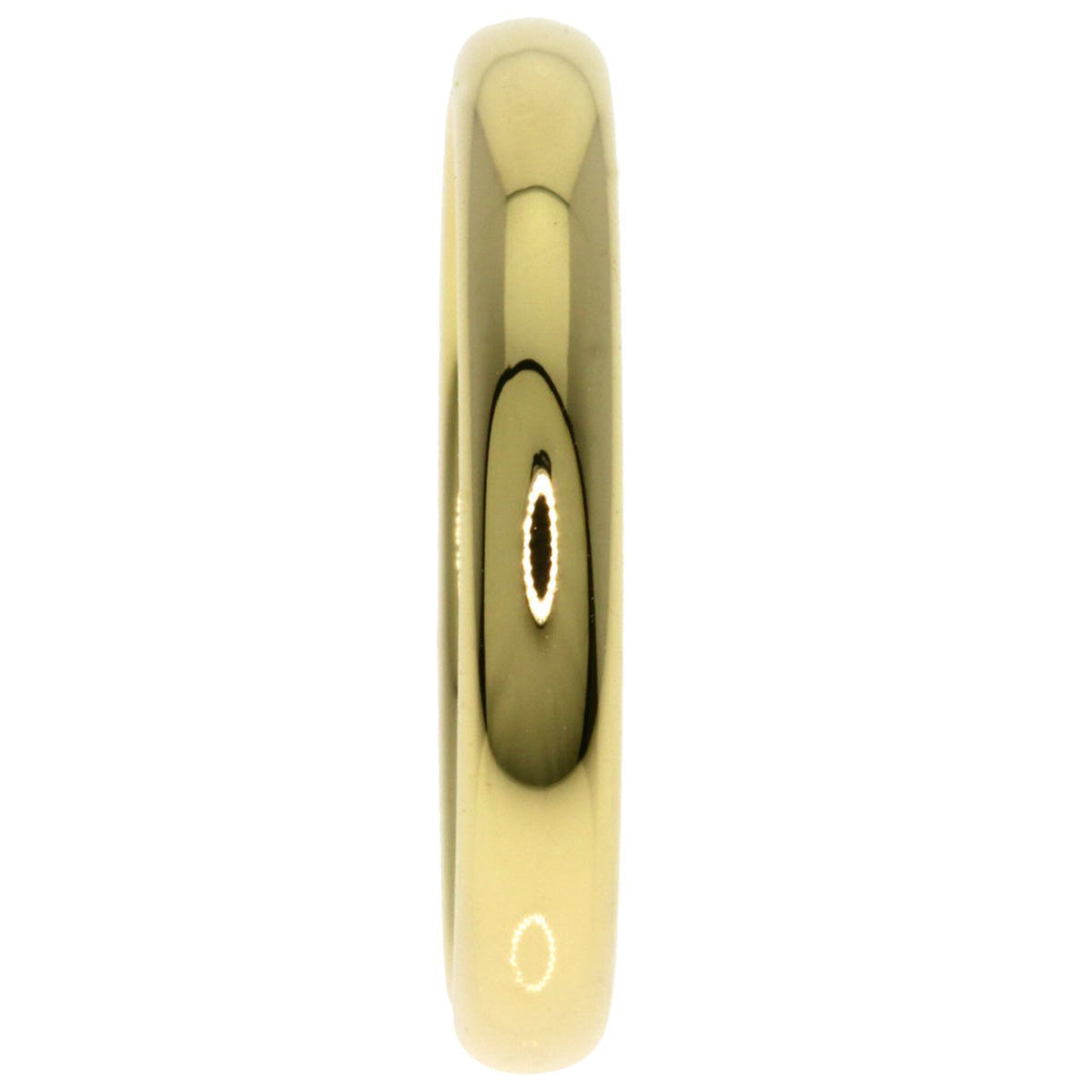 Tiffany Yellow Gold (18K) Band Ring (Pre-Owned)