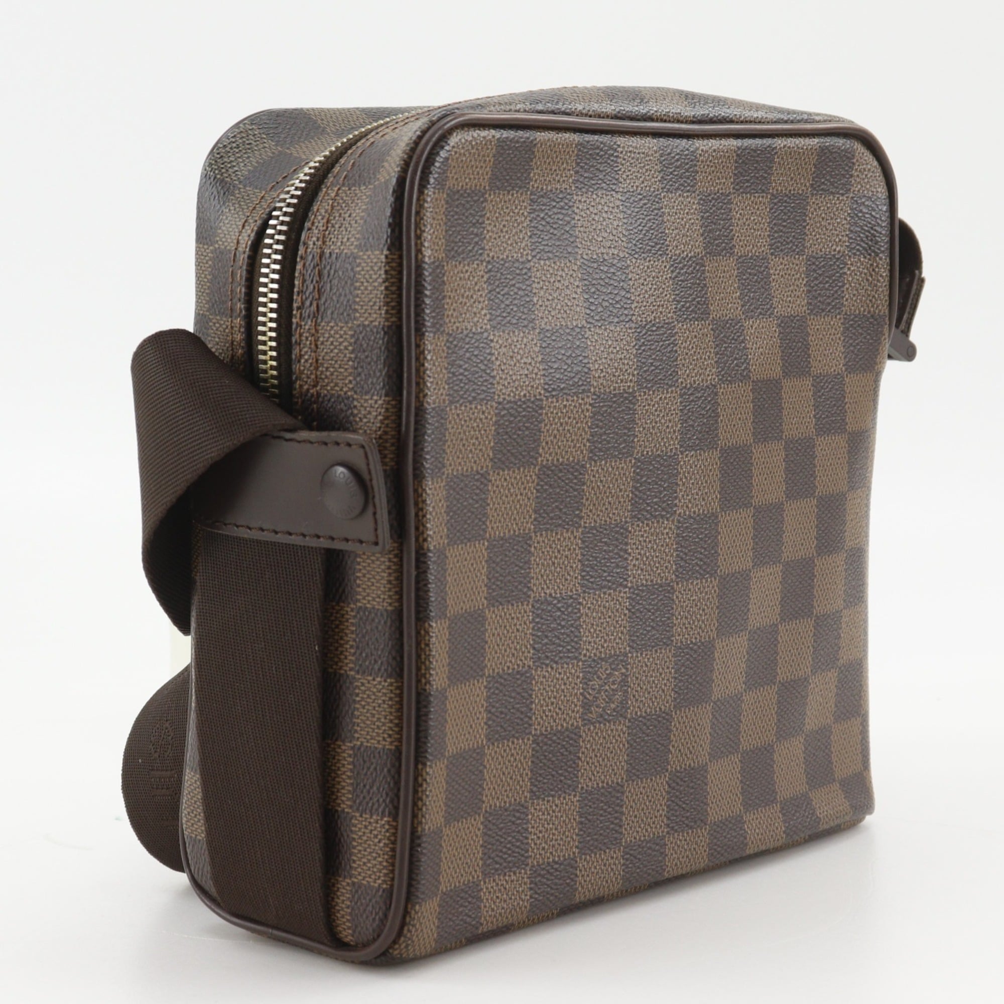 Louis Vuitton Brown Damier Canvas Shoulder Bag (Pre-Owned)