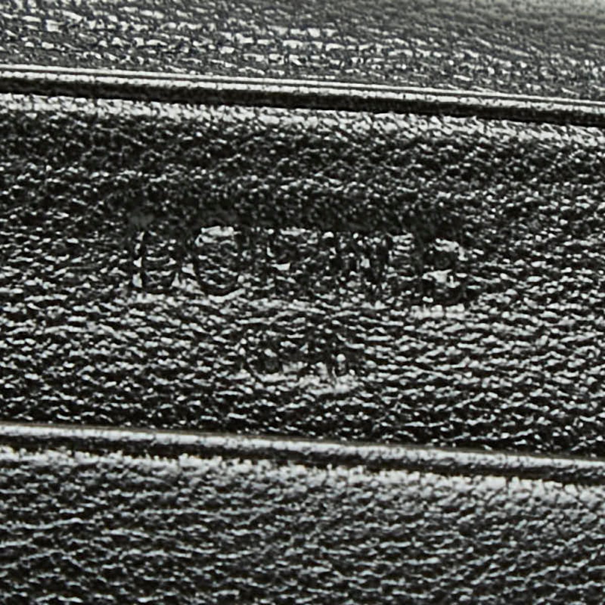 Loewe Black Leather Long Wallet (Bi-Fold) (Pre-Owned)