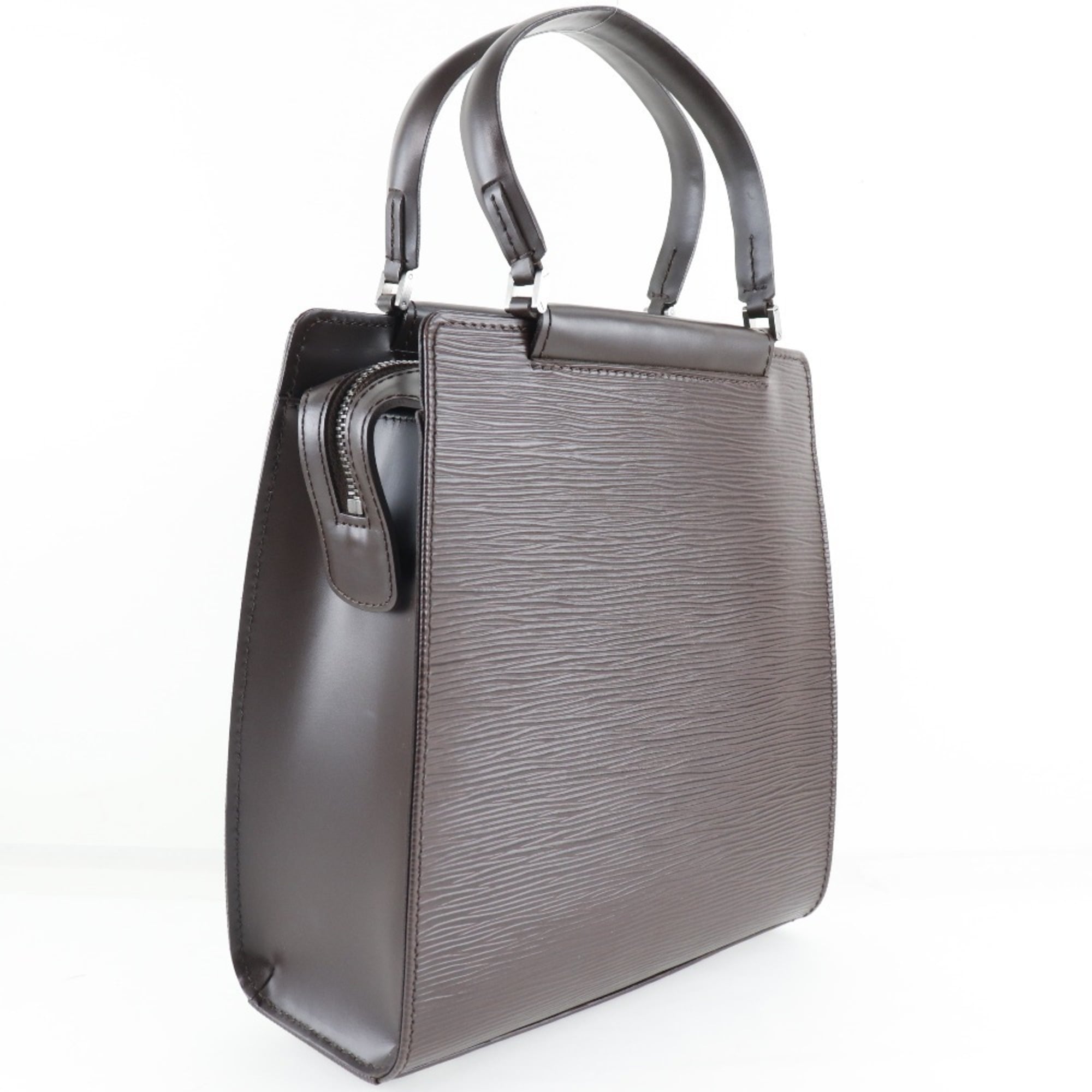 Louis Vuitton Moka Epi Leather Handbag (Pre-Owned)