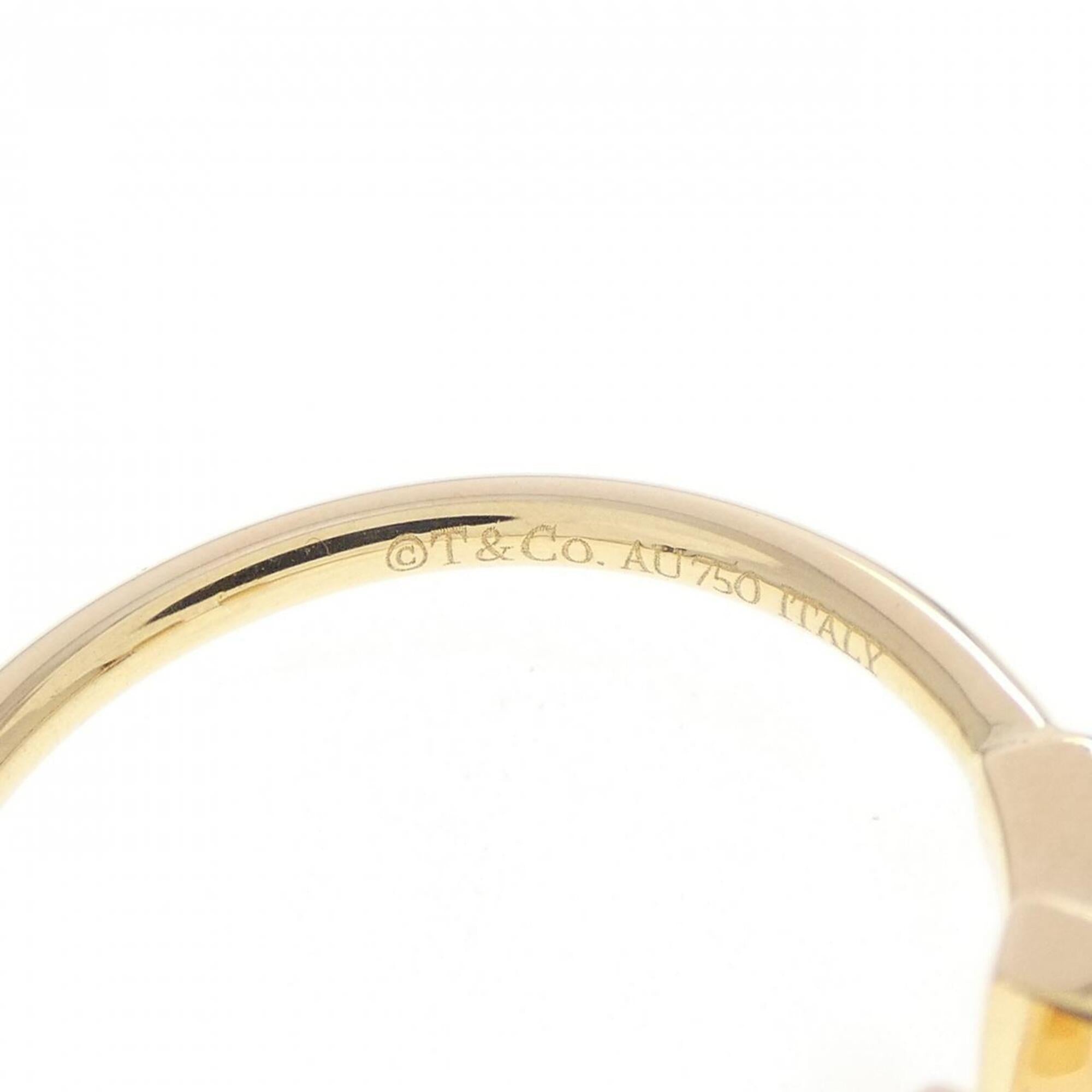 Tiffany Yellow Gold (18K) Band Ring (Pre-Owned)