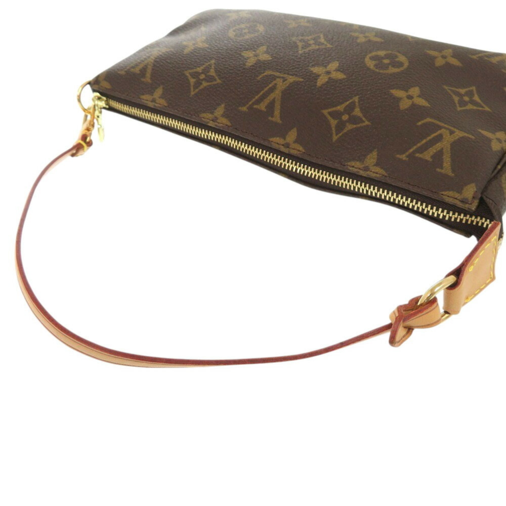 Louis Vuitton Brown Monogram Monogram Pochette Pouch (Pre-Owned)