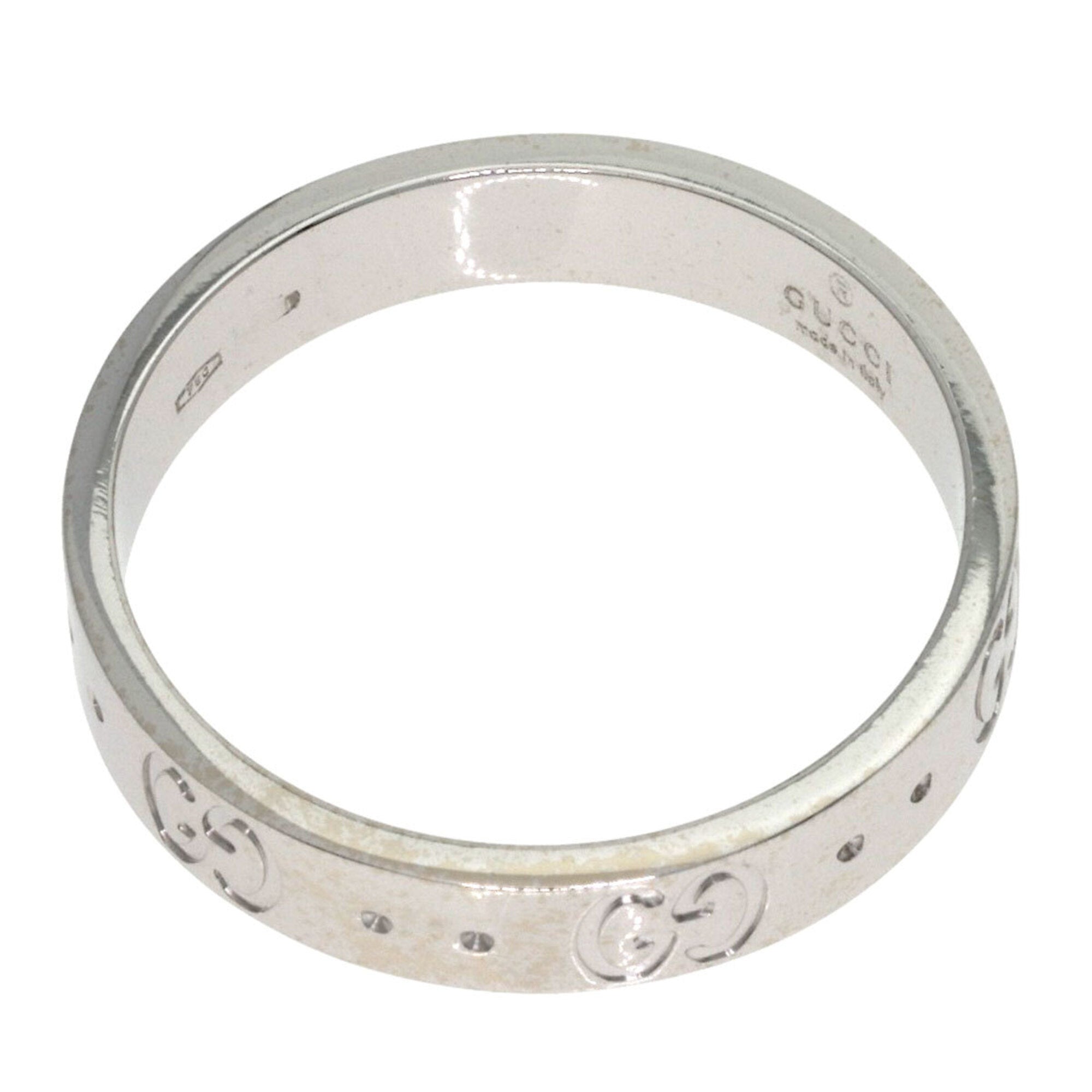 Gucci Icon Band Ring (Pre-Owned)