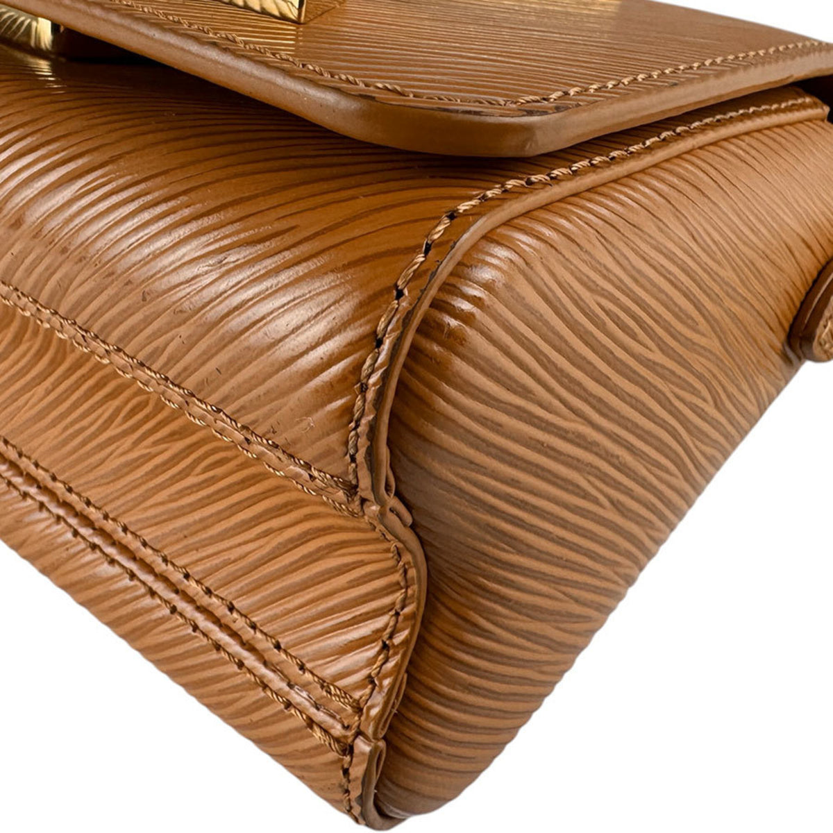 Louis Vuitton Camel Epi Leather Shoulder Bag (Pre-Owned)