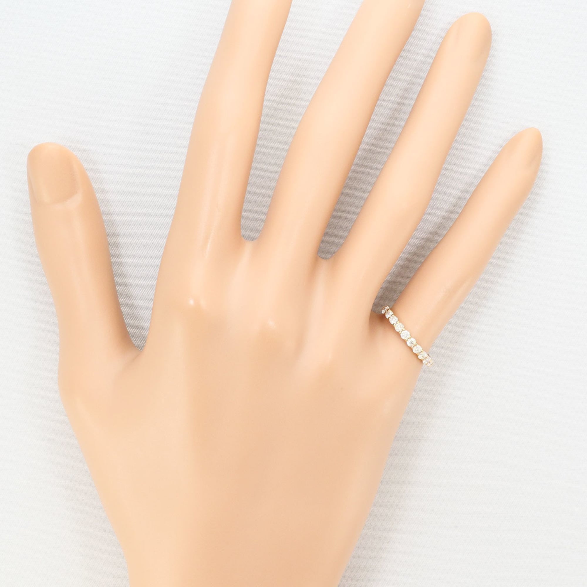 Unbranded Pink Gold Pink Gold (18K) Band Ring (Pre-Owned)