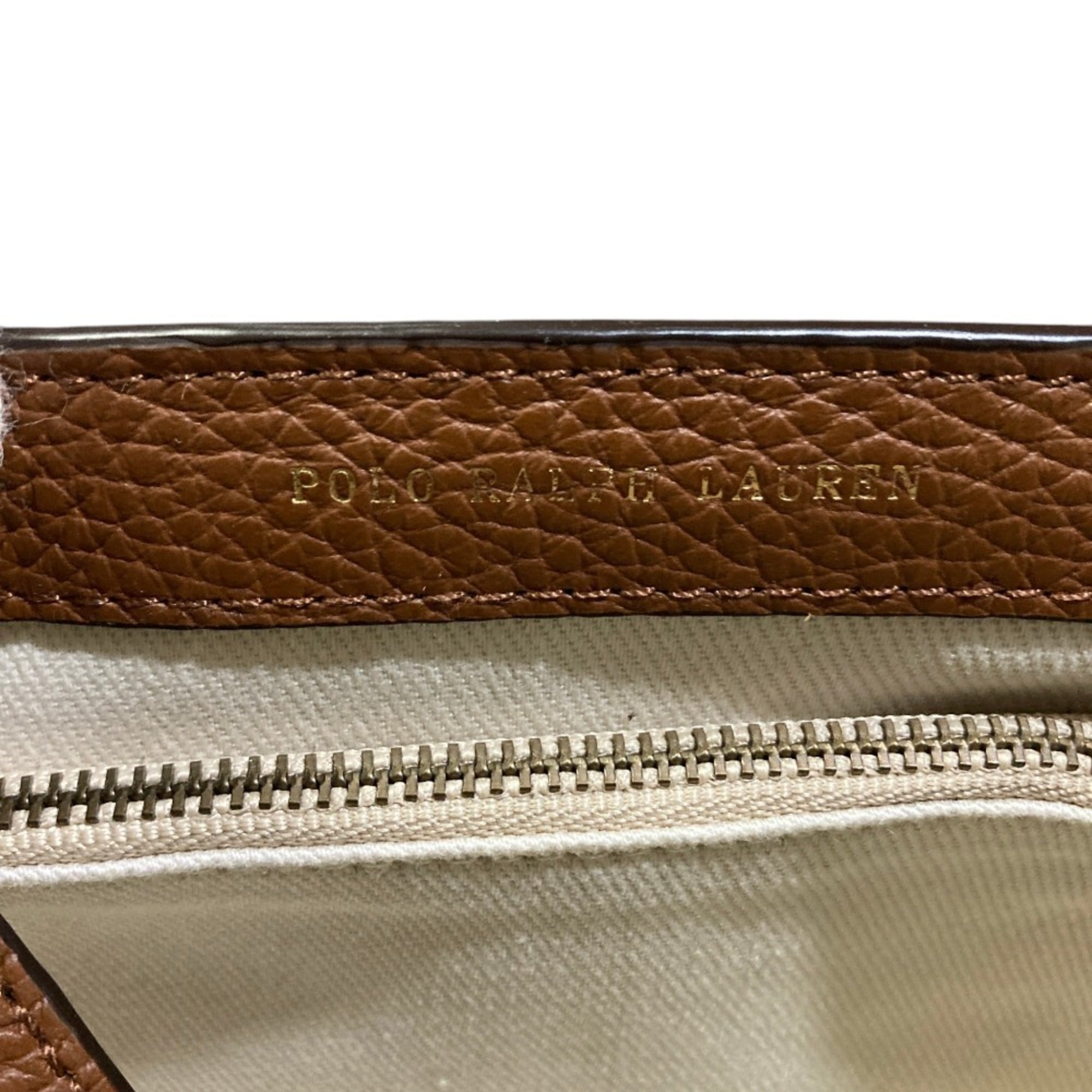 Ralph Lauren Brown Shoulder Bag (Pre-Owned)